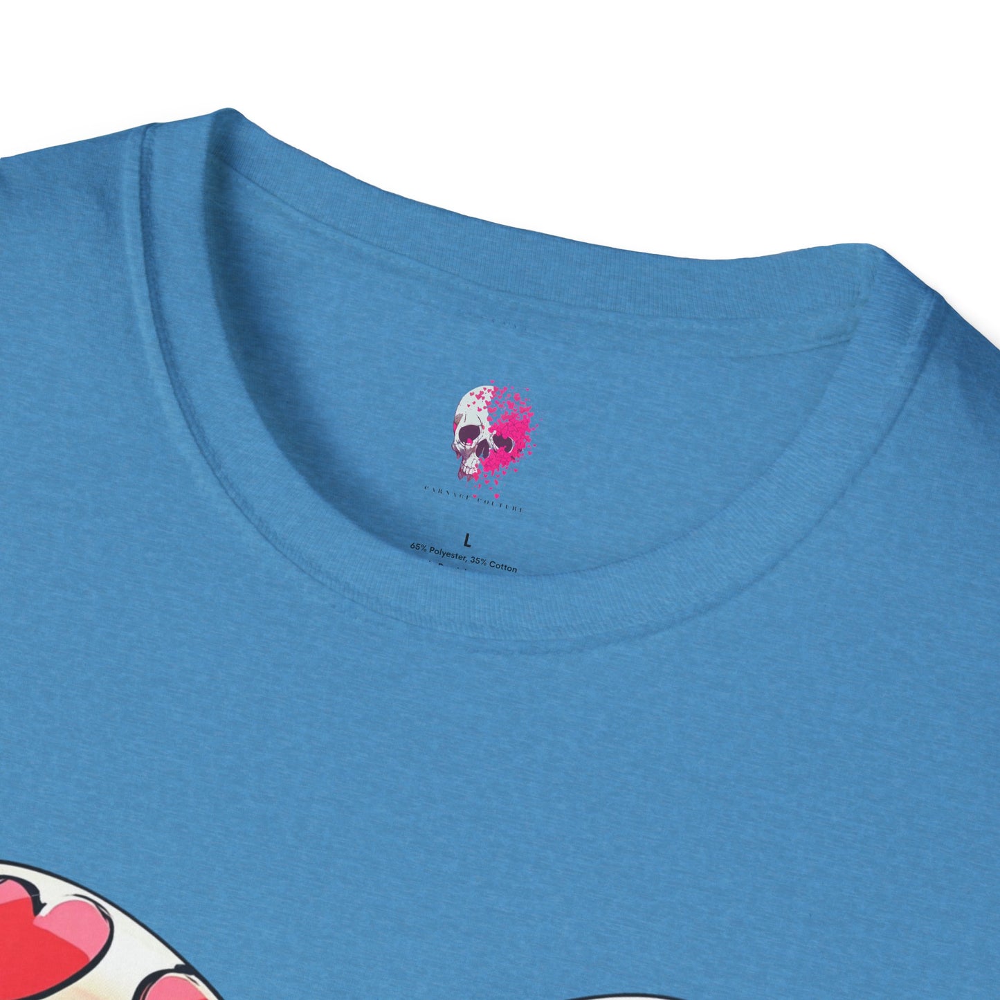 Heart Bow Unisex Softstyle T-Shirt