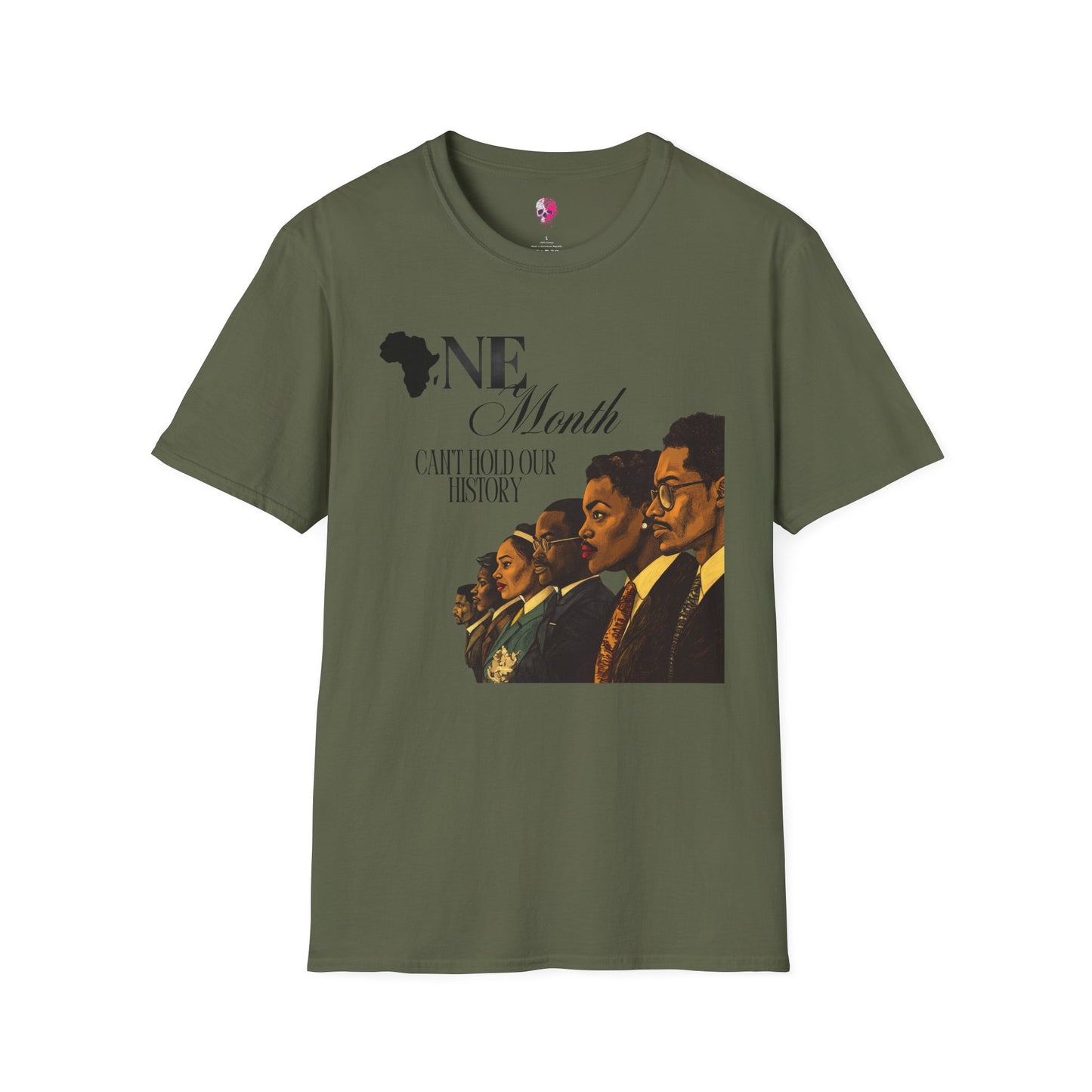 Black History Month Unisex Softstyle T-Shirt - Celebrate Our History