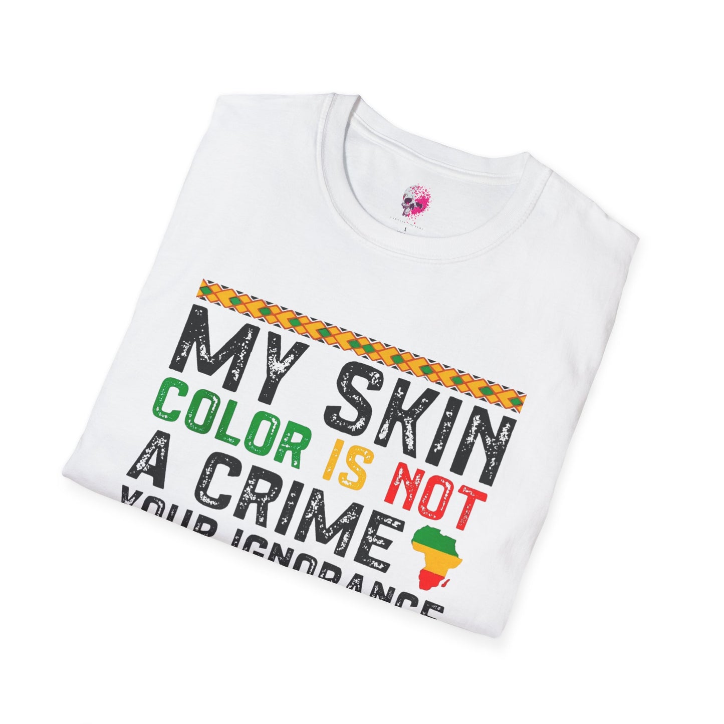 Empowering Statement T-Shirt, Unisex Tee for Social Justice, Awareness Shirt, Casual Wear, Gift for Activists, Black History Month