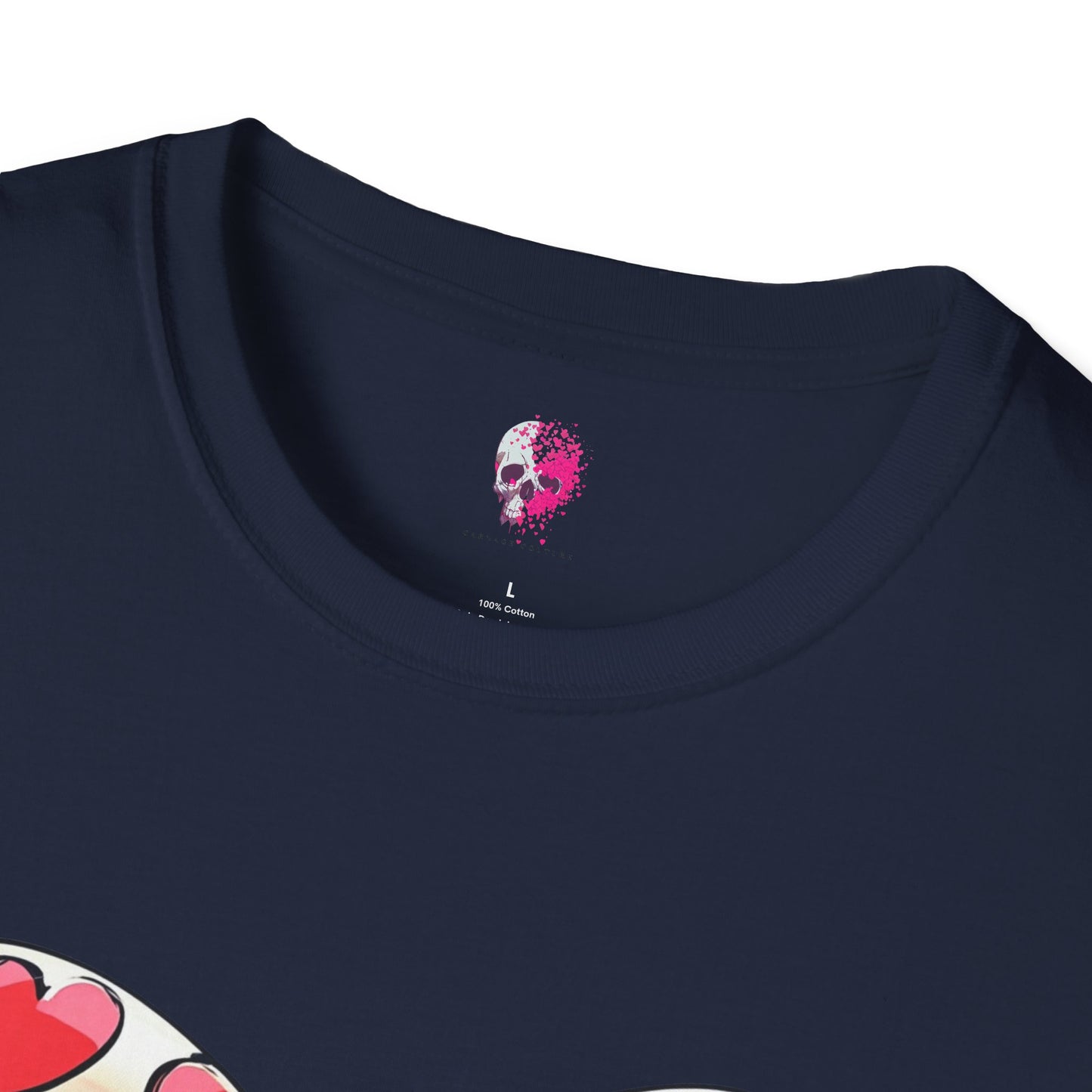 Heart Bow Unisex Softstyle T-Shirt