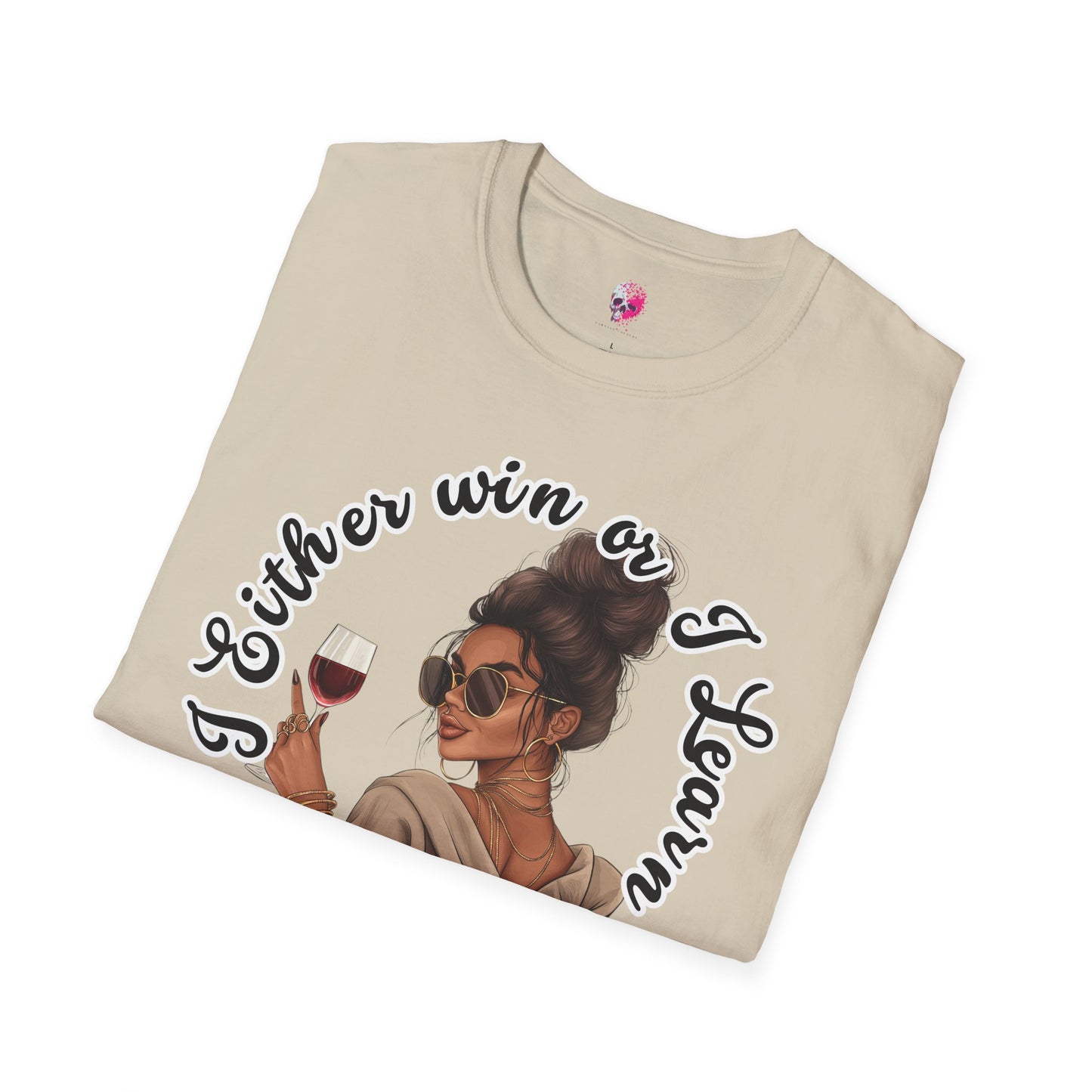 Empowered Quote T-Shirt, Inspirational Tee, Motivation Shirt, Wine Lover Gift, Unisex Graphic Tee, Casual Wear
