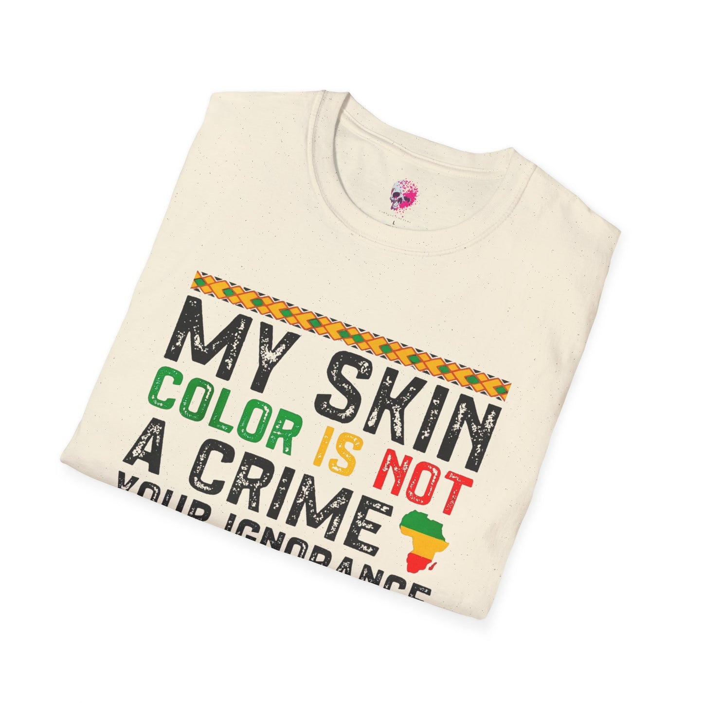 Empowering Statement T-Shirt, Unisex Tee for Social Justice, Awareness Shirt, Casual Wear, Gift for Activists, Black History Month