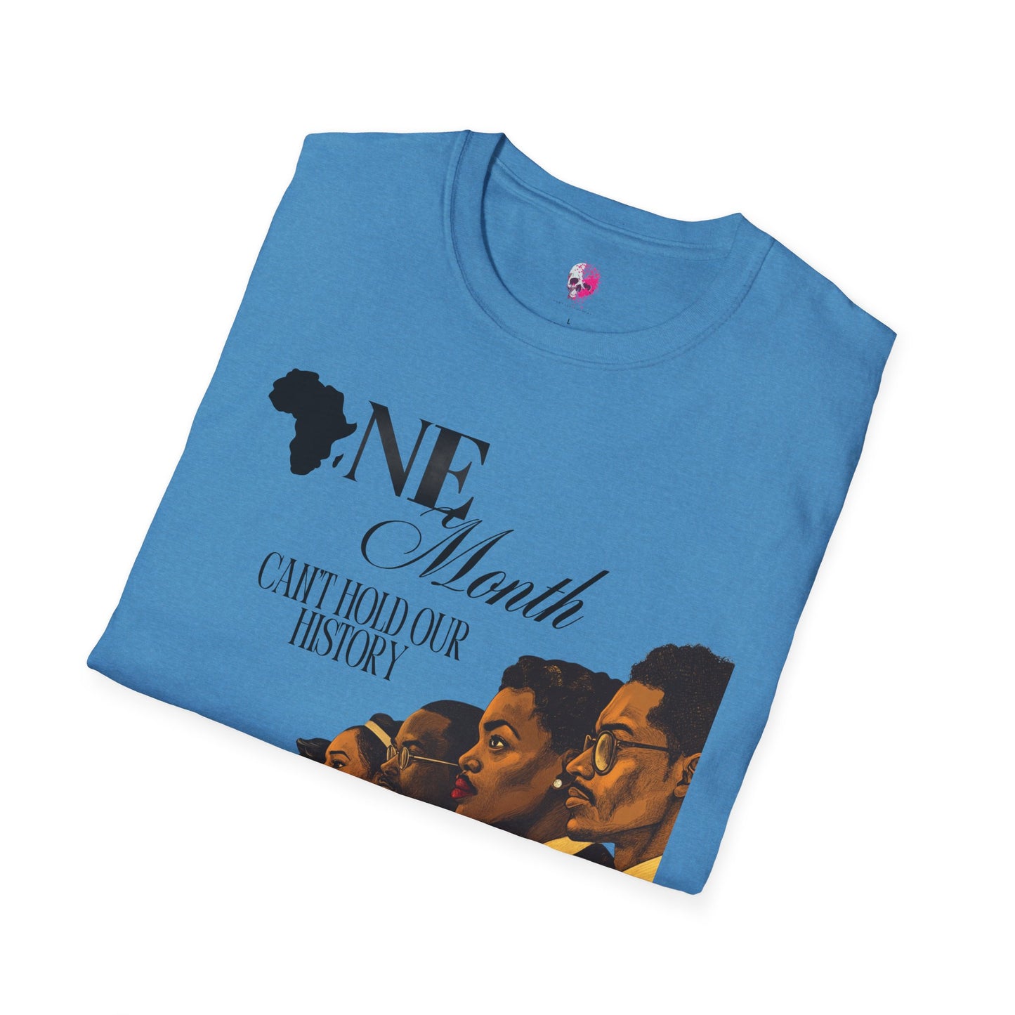 Black History Month Unisex Softstyle T-Shirt - Celebrate Our History