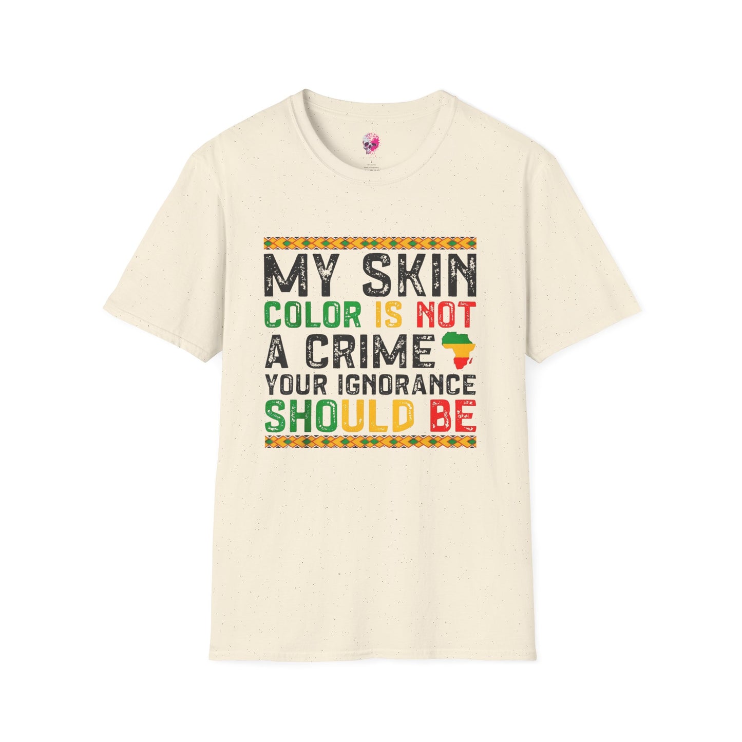 Empowering Statement T-Shirt, Unisex Tee for Social Justice, Awareness Shirt, Casual Wear, Gift for Activists, Black History Month
