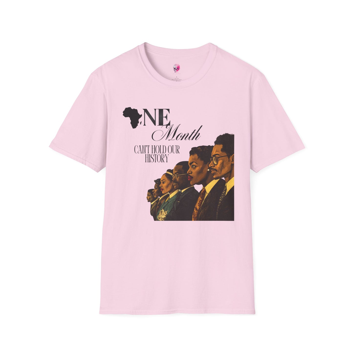 Black History Month Unisex Softstyle T-Shirt - Celebrate Our History