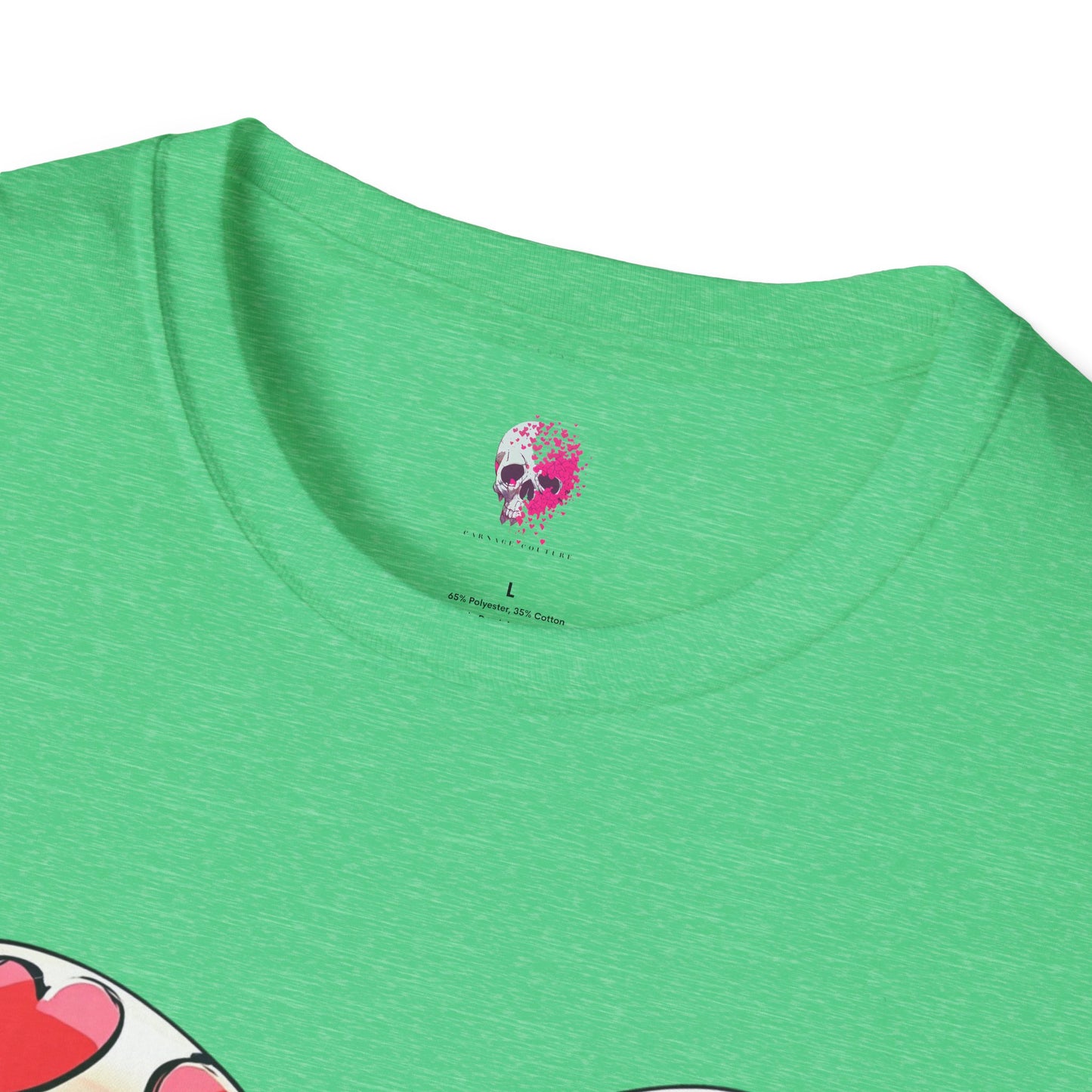 Heart Bow Unisex Softstyle T-Shirt