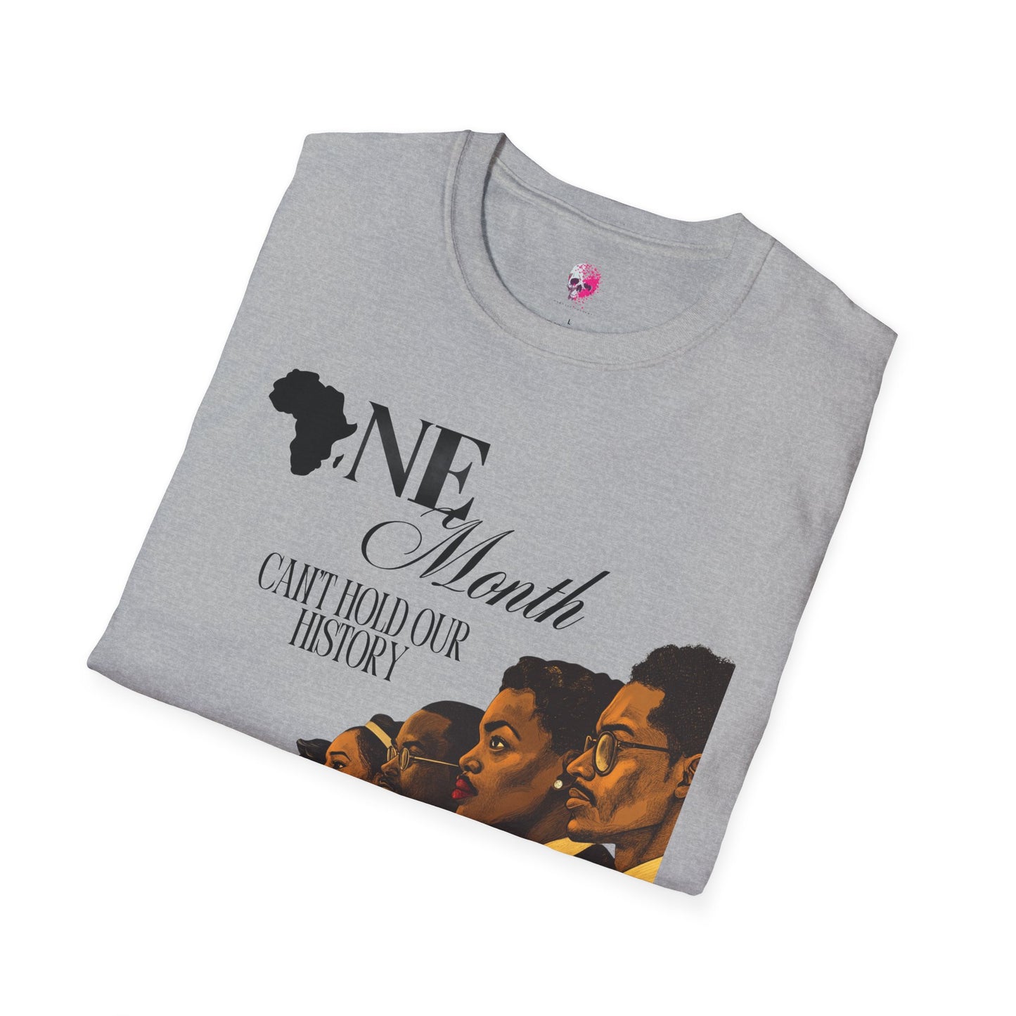 Black History Month Unisex Softstyle T-Shirt - Celebrate Our History