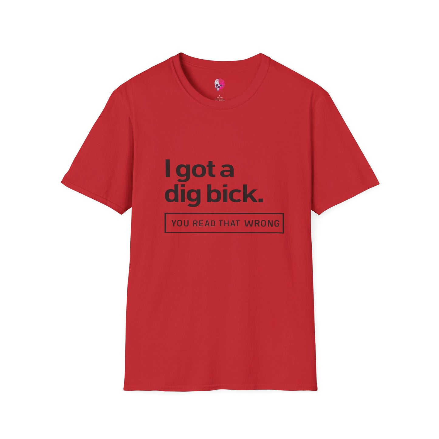 Funny Graphic Tee for Adults, Humorous Gift, Casual Wear, Unique Birthday Present, Statement Shirt