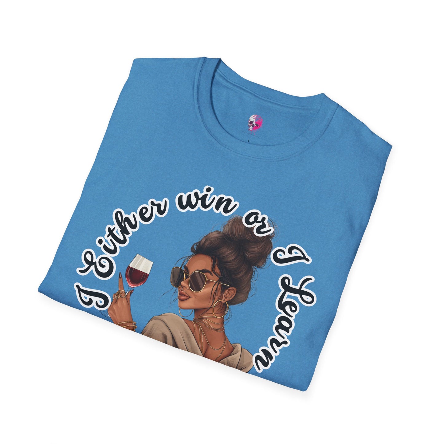 Empowered Quote T-Shirt, Inspirational Tee, Motivation Shirt, Wine Lover Gift, Unisex Graphic Tee, Casual Wear
