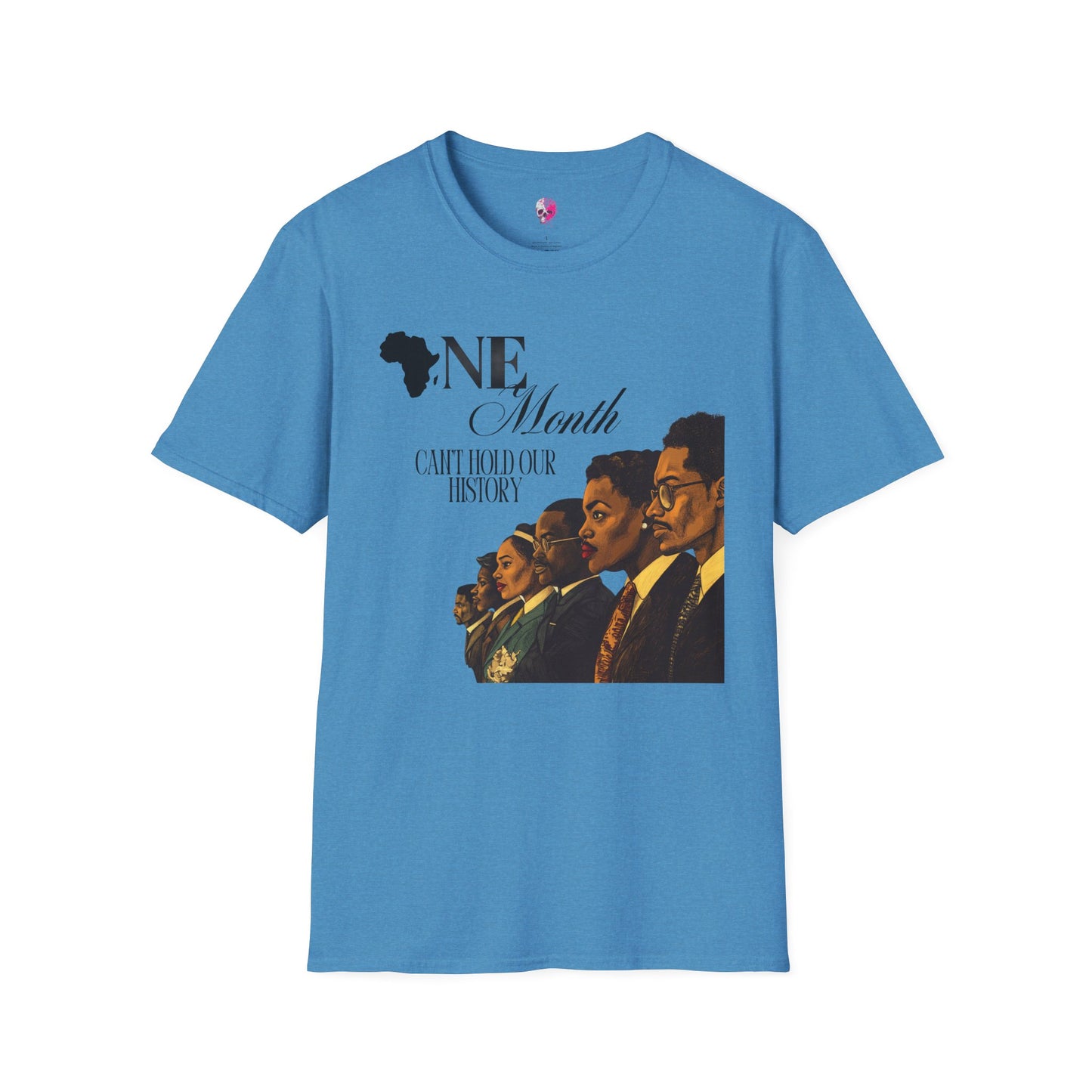 Black History Month Unisex Softstyle T-Shirt - Celebrate Our History