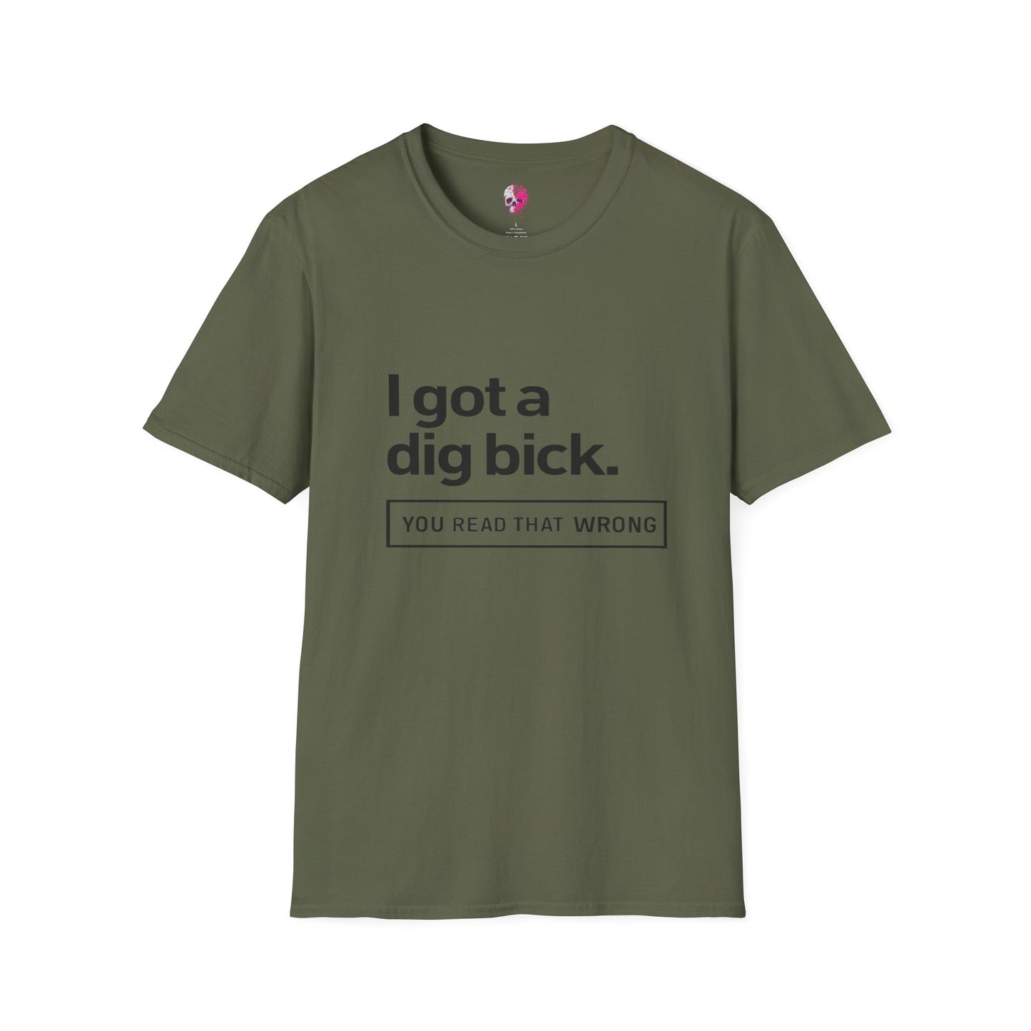 Funny Graphic Tee for Adults, Humorous Gift, Casual Wear, Unique Birthday Present, Statement Shirt