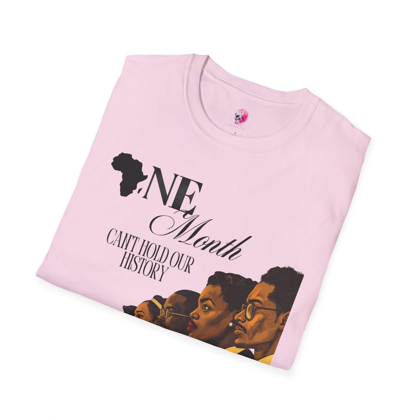 Black History Month Unisex Softstyle T-Shirt - Celebrate Our History