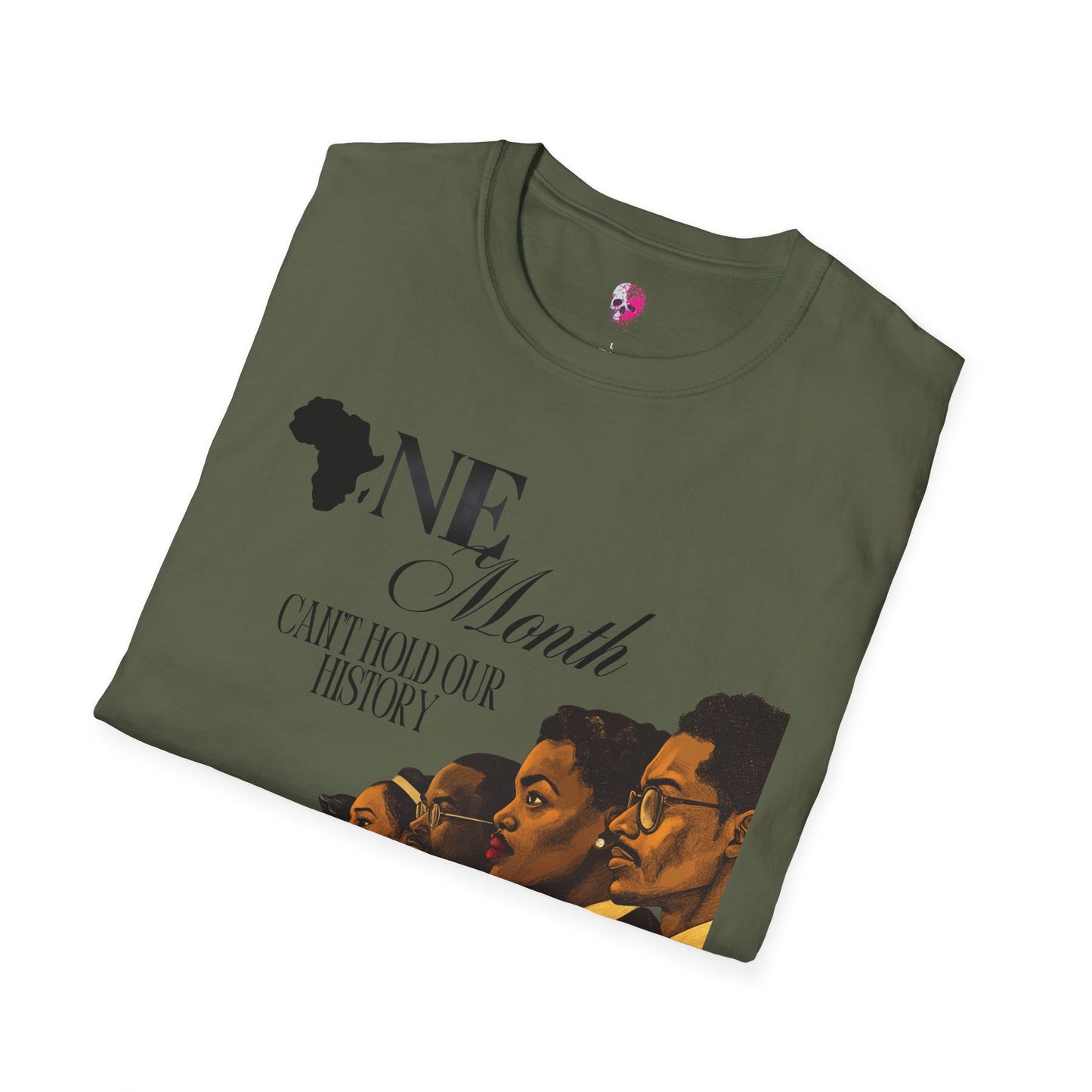 Black History Month Unisex Softstyle T-Shirt - Celebrate Our History
