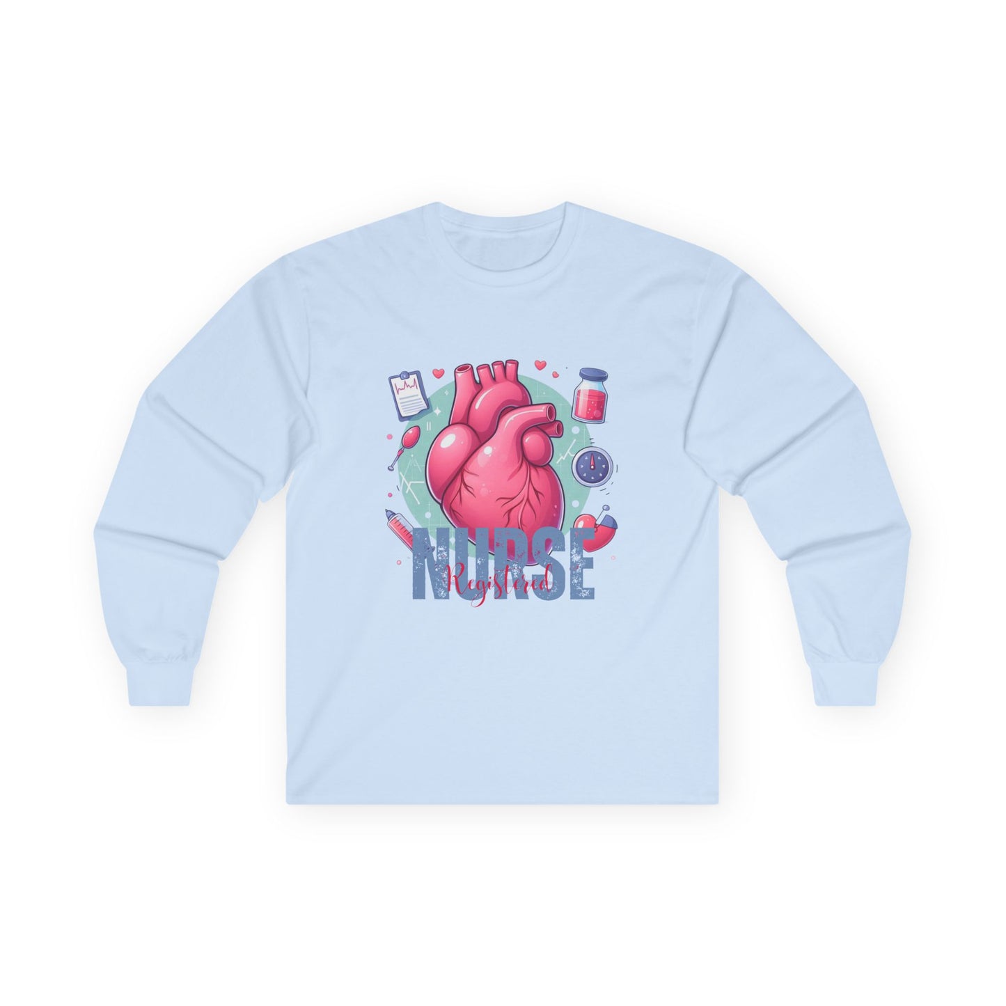 RN Unisex Ultra Cotton Long Sleeve Tee