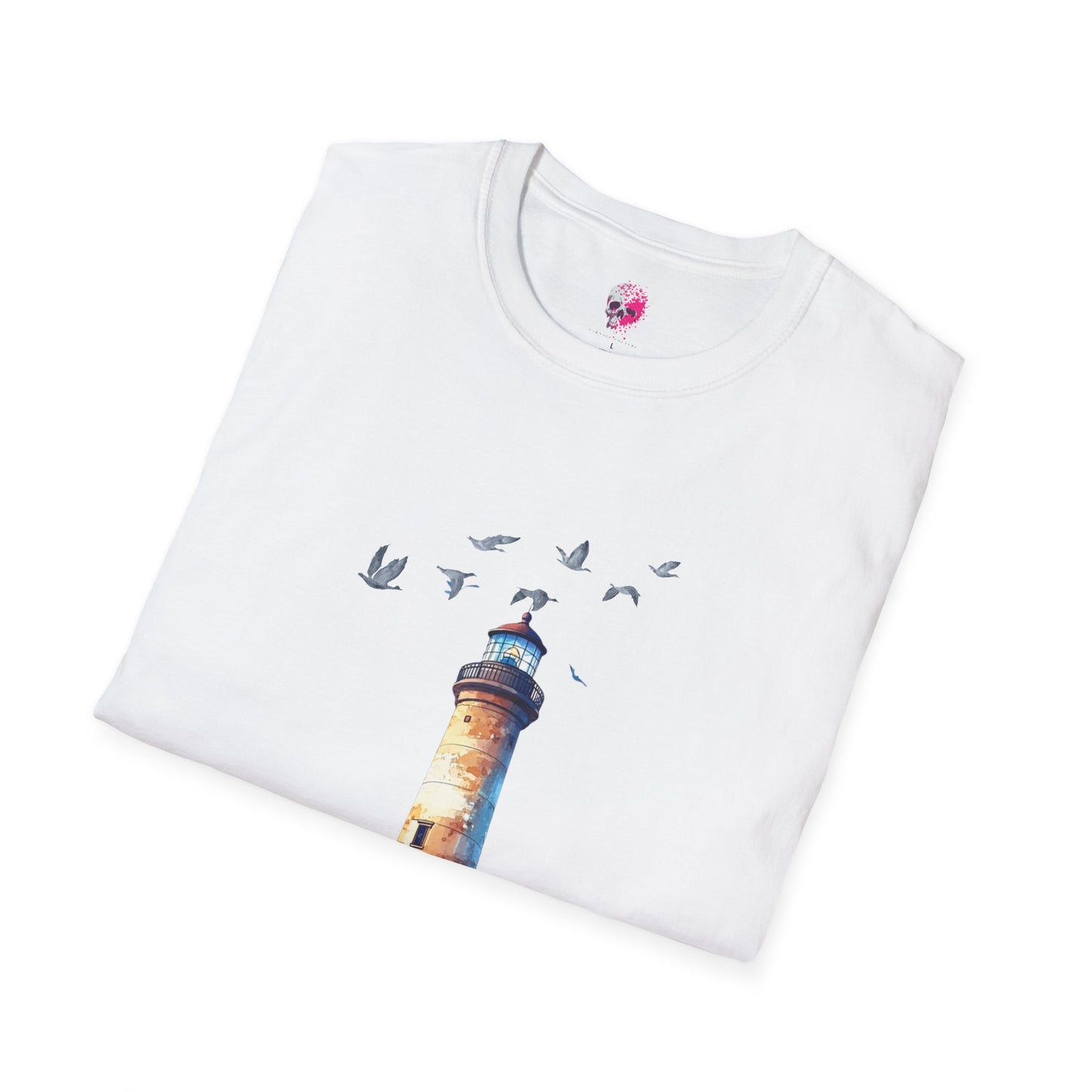 Light Tower Unisex Softstyle T-Shirt