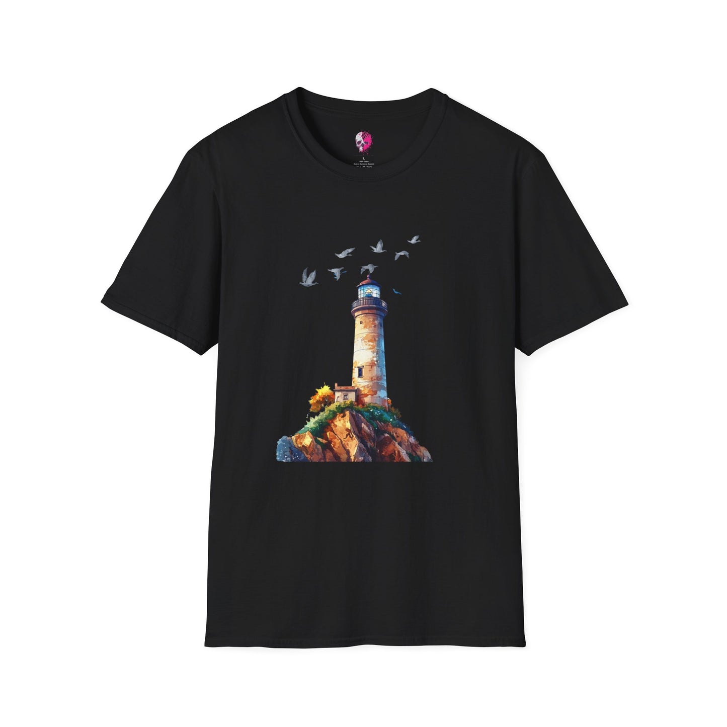 Light Tower Unisex Softstyle T-Shirt