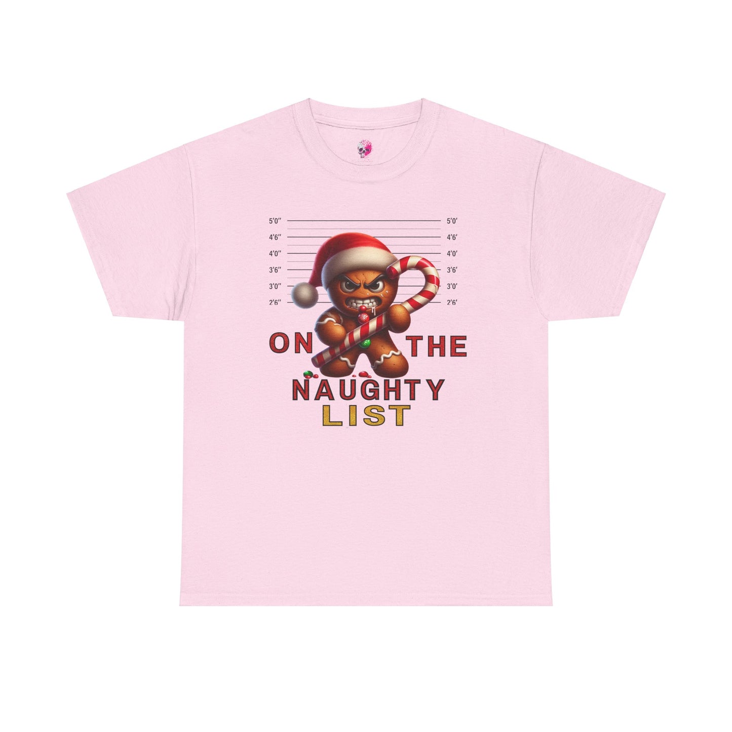 Naughty List Unisex Heavy Cotton Tee