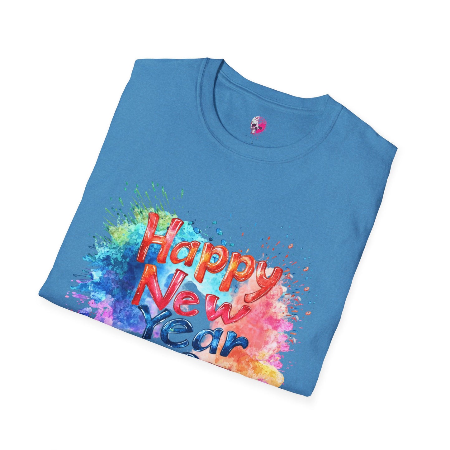 Happy New Year Unisex Softstyle T-Shirt