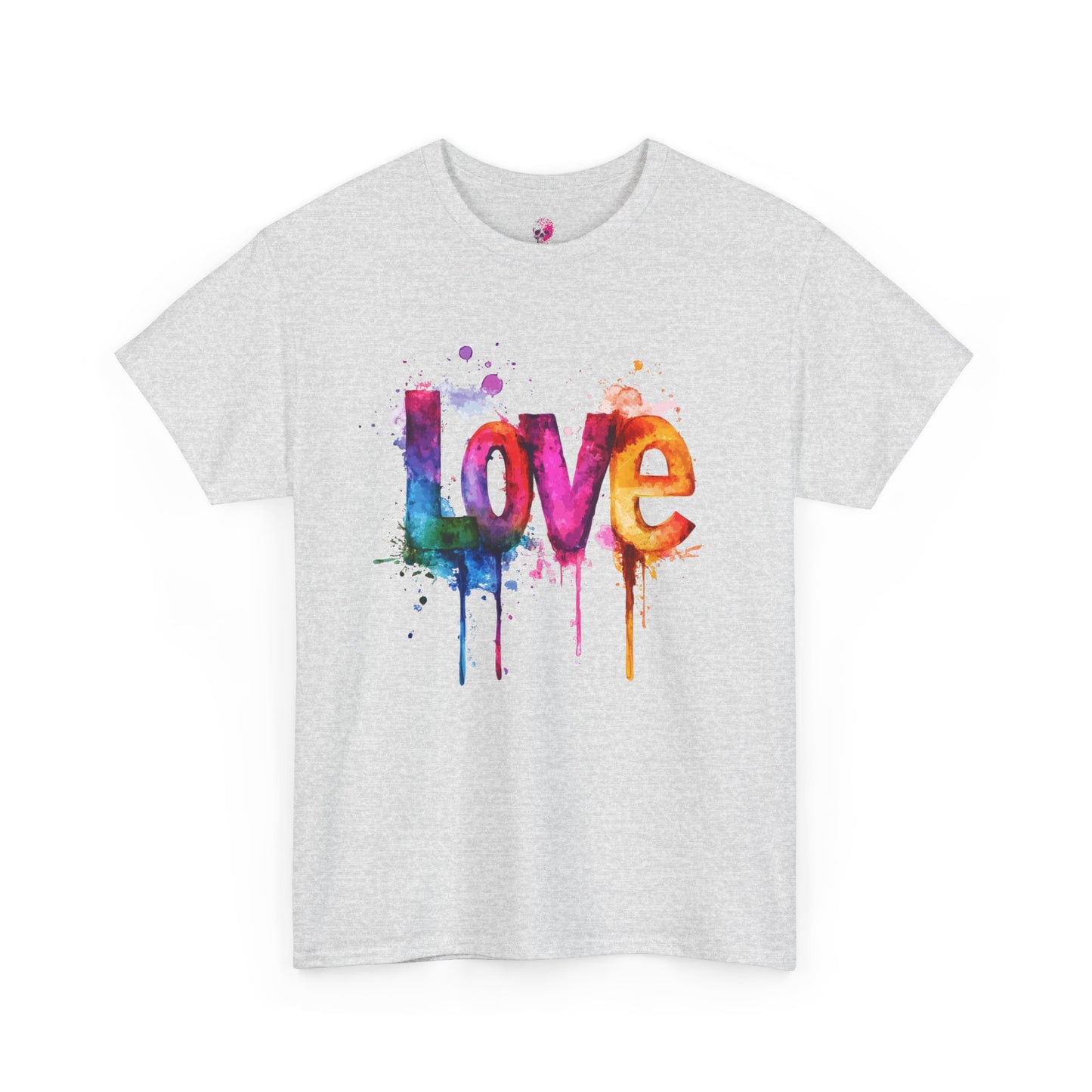 LOVE Unisex Heavy Cotton Tee