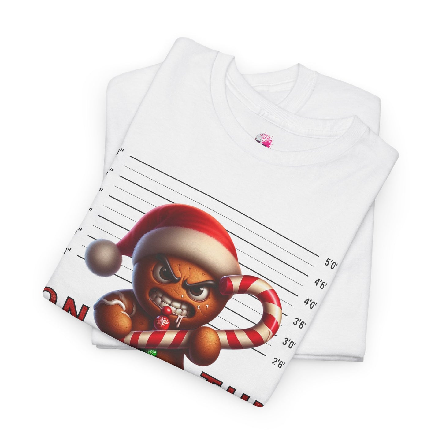 Naughty List Unisex Heavy Cotton Tee