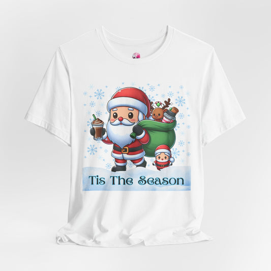 Tis The Season Unisex Jersey Short Sleeve Tee