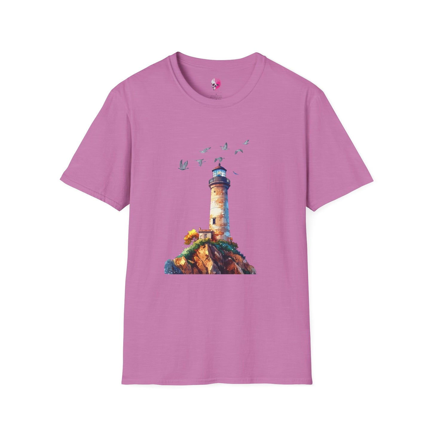 Light Tower Unisex Softstyle T-Shirt