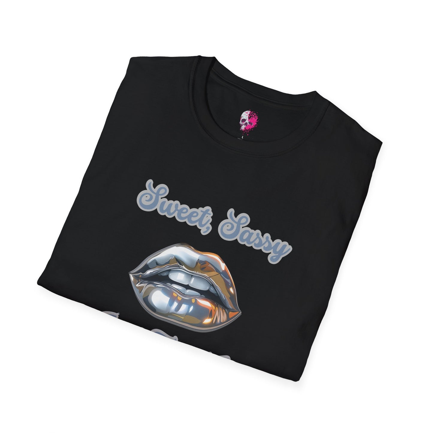 Sweet, Sassy, and Full of Flavor T-Shirt | Trendy Graphic Tee for Confident Individuals, Gift for Birthdays, Casual Wear, Summer [...]