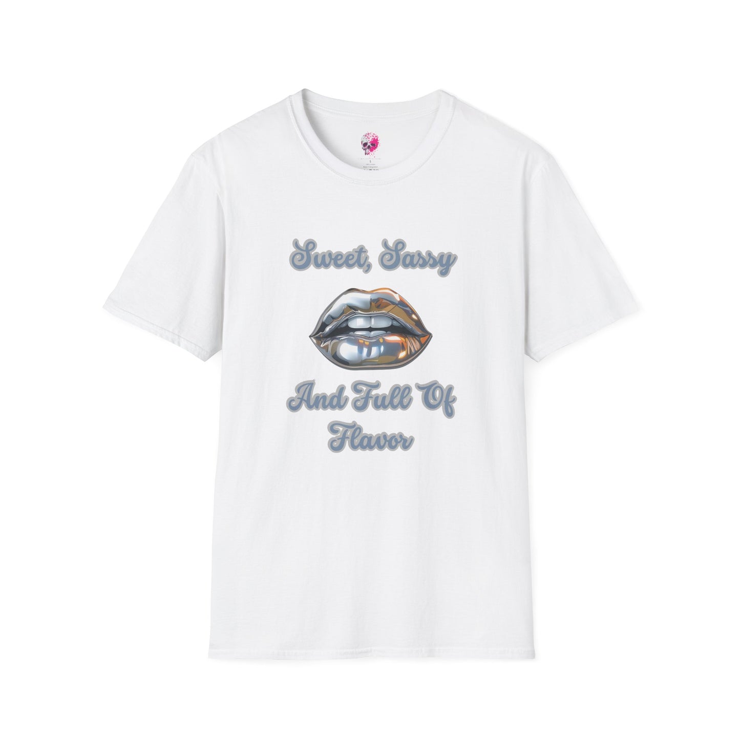 Sweet, Sassy, and Full of Flavor T-Shirt | Trendy Graphic Tee for Confident Individuals, Gift for Birthdays, Casual Wear, Summer [...]