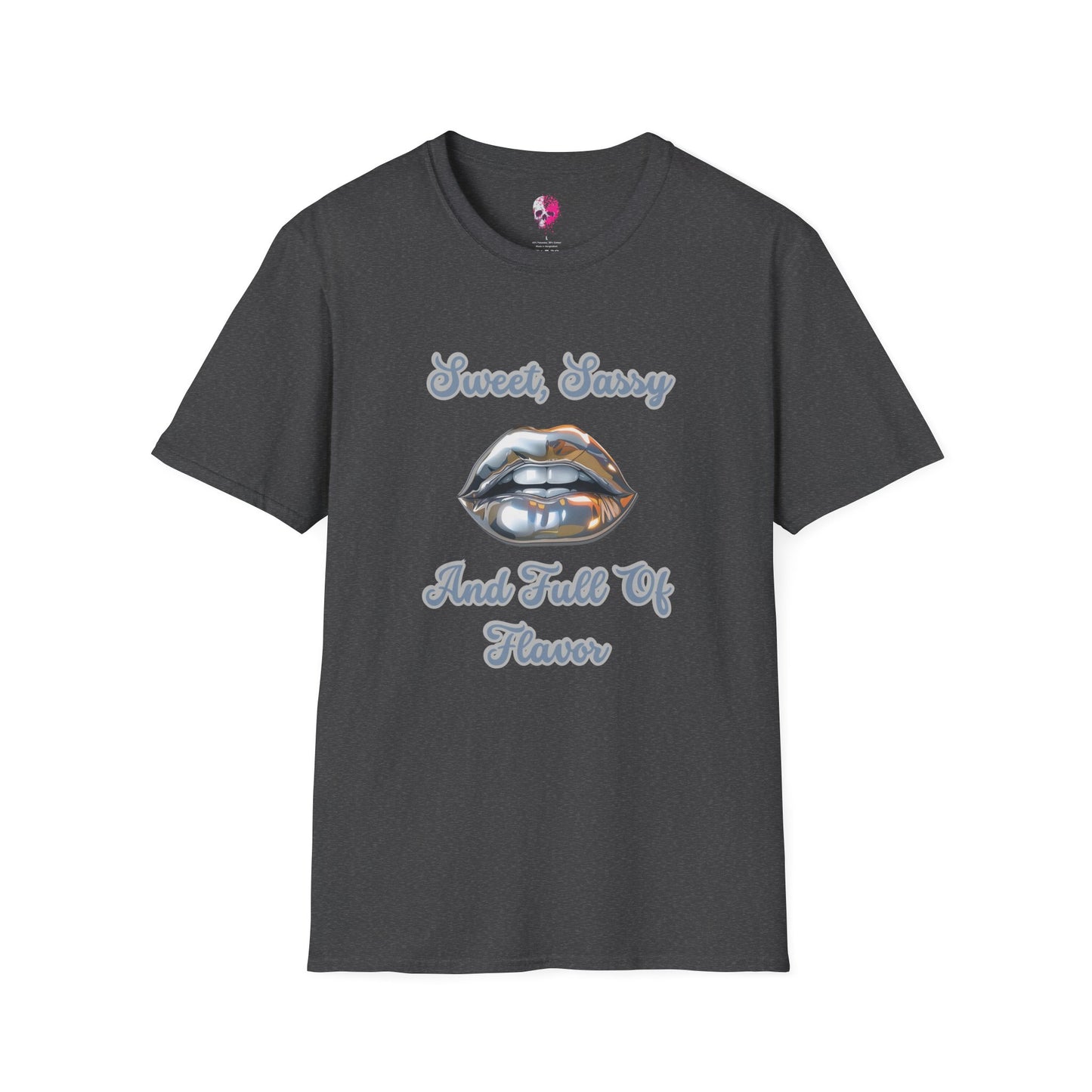 Sweet, Sassy, and Full of Flavor T-Shirt | Trendy Graphic Tee for Confident Individuals, Gift for Birthdays, Casual Wear, Summer [...]