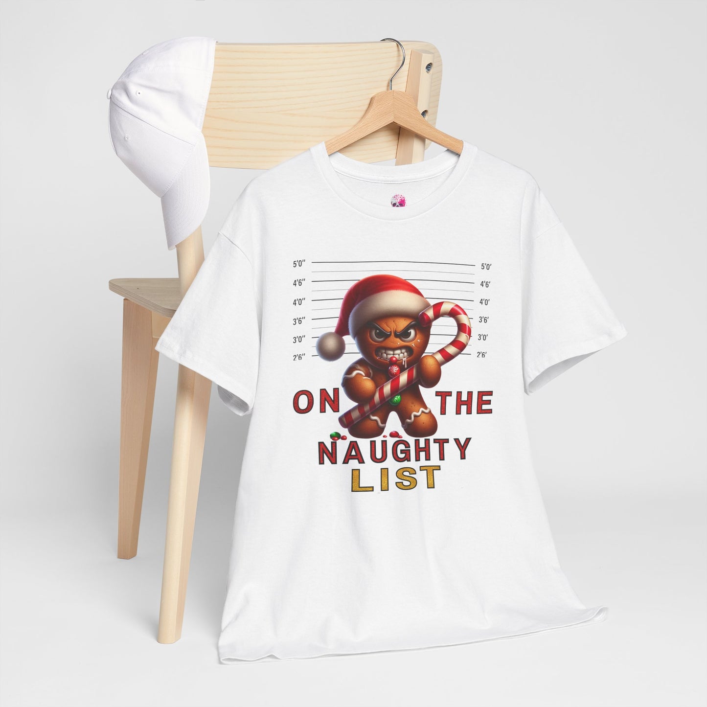 Naughty List Unisex Heavy Cotton Tee