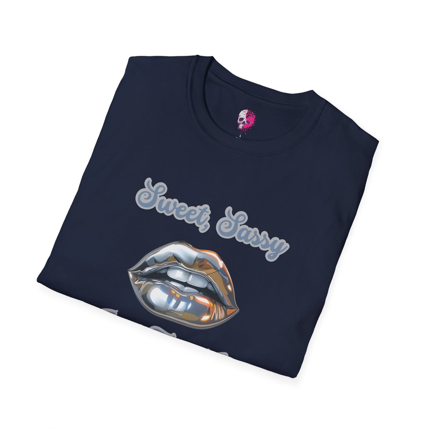 Sweet, Sassy, and Full of Flavor T-Shirt | Trendy Graphic Tee for Confident Individuals, Gift for Birthdays, Casual Wear, Summer [...]
