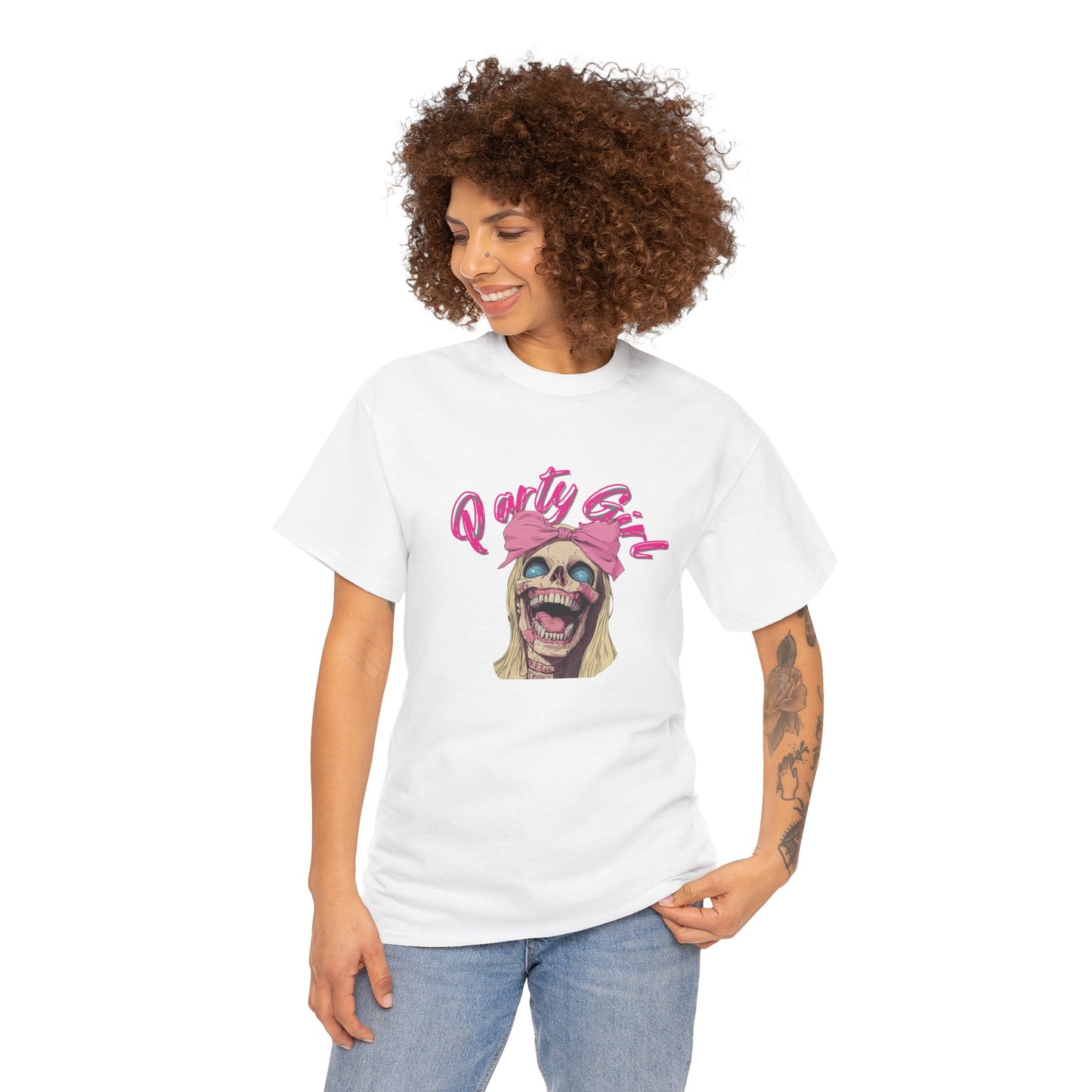 Party Girl Unisex Heavy Cotton Tee