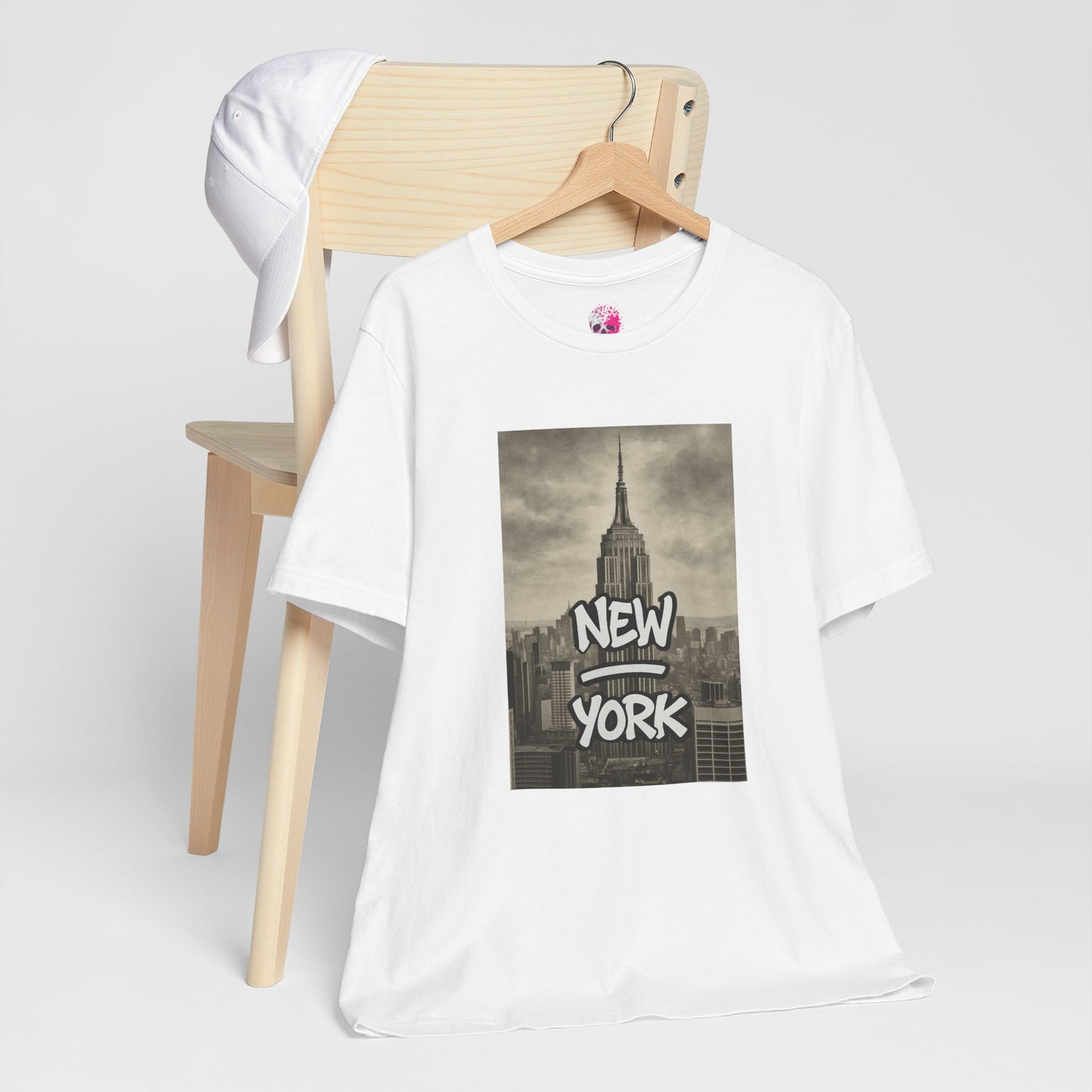 New York Skyline Tee, Vintage NYC Shirt, Unisex Graphic T-Shirt, Travel Souvenir, NY Pride Apparel, Casual Everyday Wear