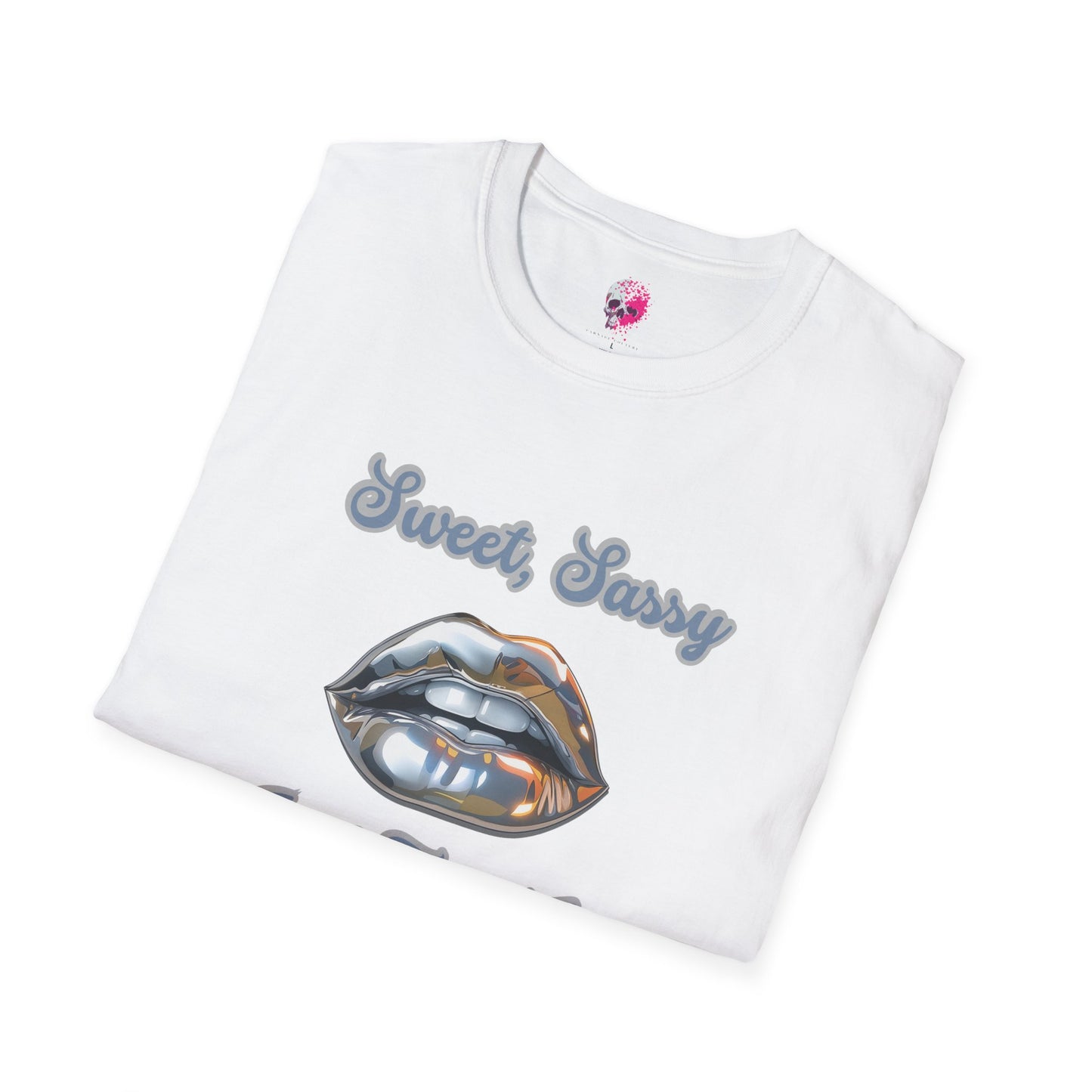 Sweet, Sassy, and Full of Flavor T-Shirt | Trendy Graphic Tee for Confident Individuals, Gift for Birthdays, Casual Wear, Summer [...]