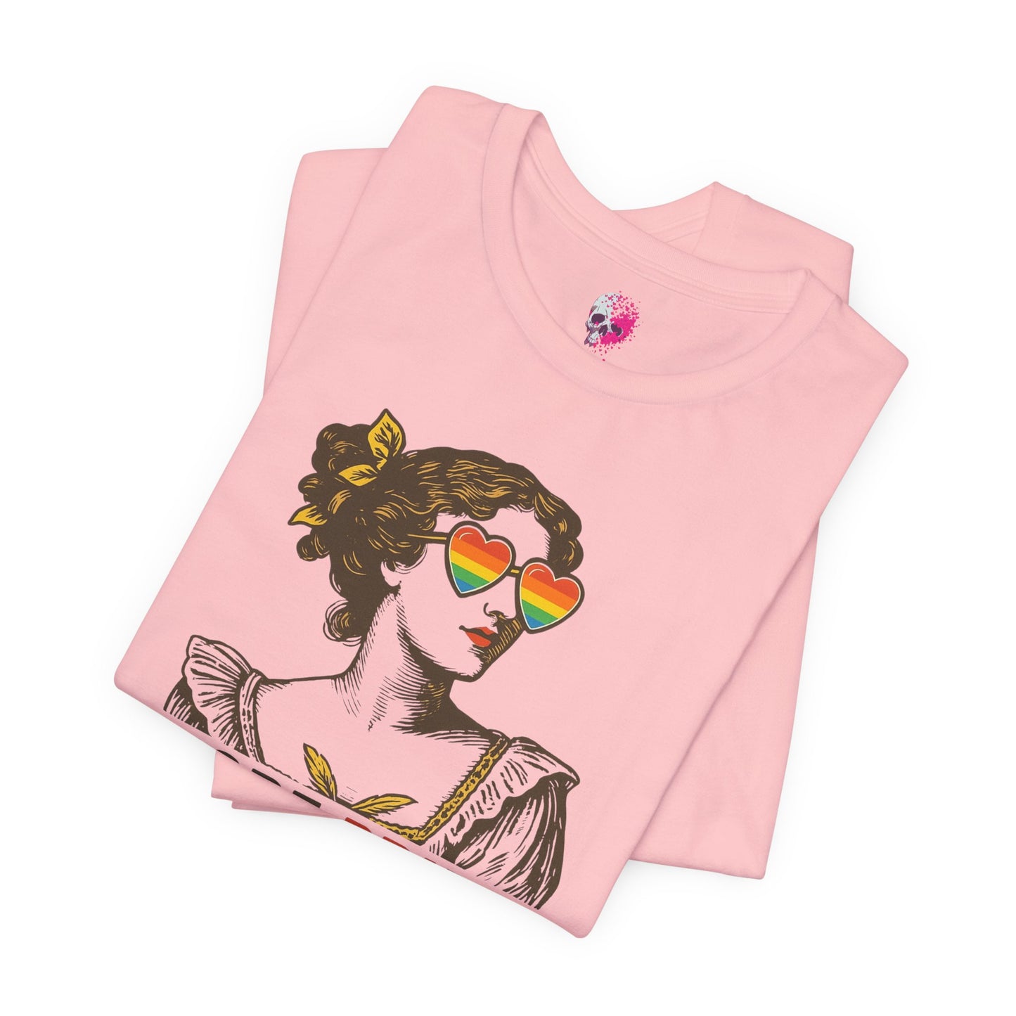 Pride Quote Tee - More Pride Less Prejudice Unisex Jersey Short Sleeve T-Shirt, LGBTQ+ Pride Apparel, Comfortable Casual Wear, Gift [...]