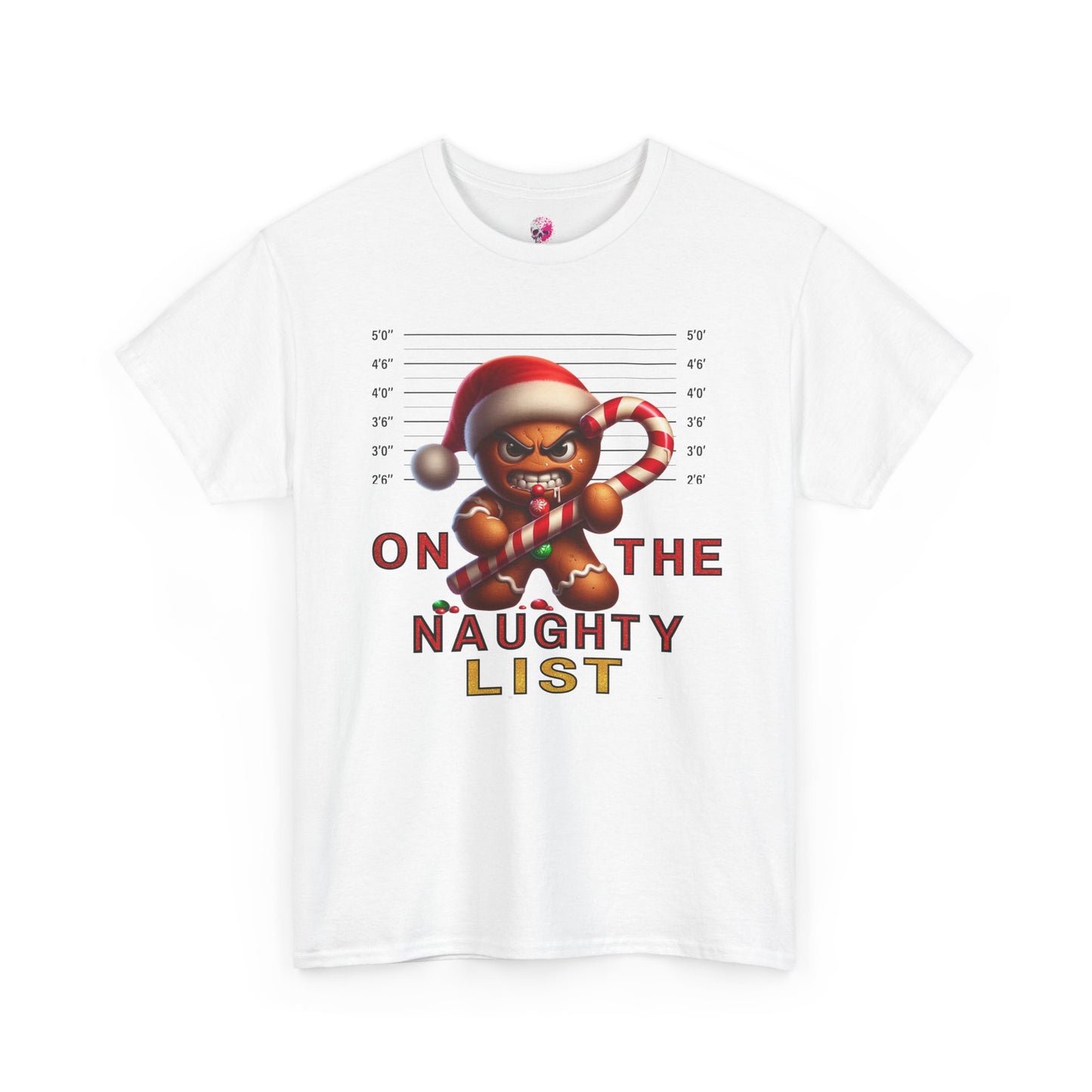 Naughty List Unisex Heavy Cotton Tee