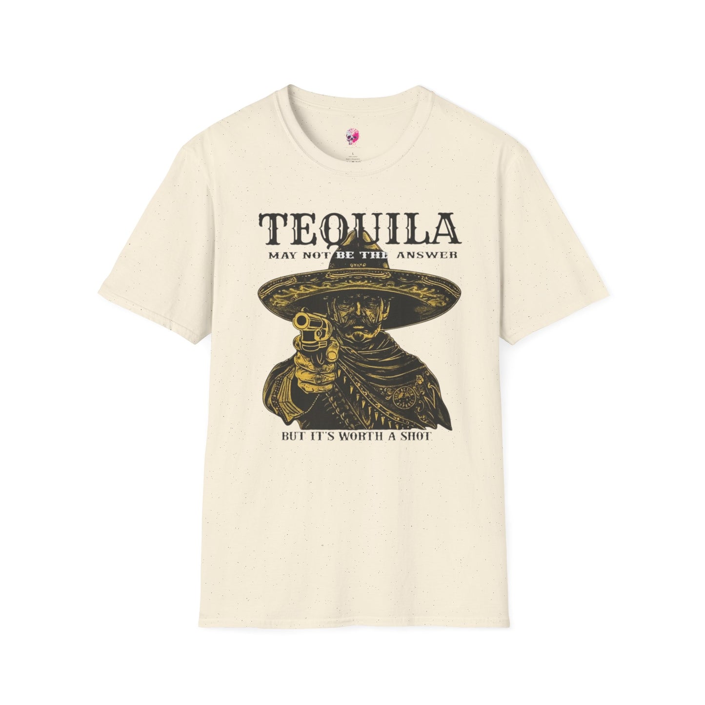 Tequila Themed Unisex T-Shirt, Funny Drinking Shirt, Gift for Tequila Lovers, Party Apparel, Casual Wear, Summer Top