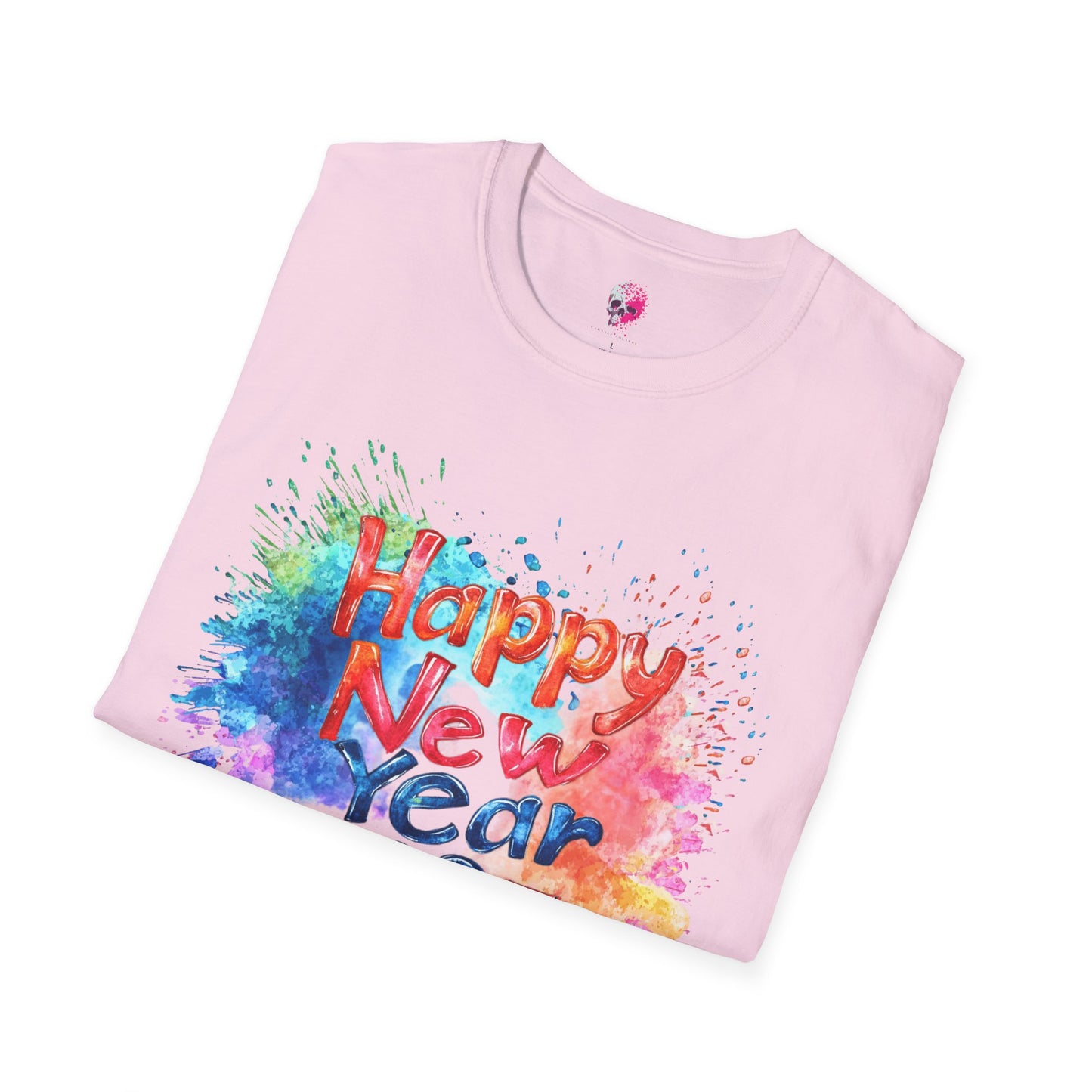 Happy New Year Unisex Softstyle T-Shirt