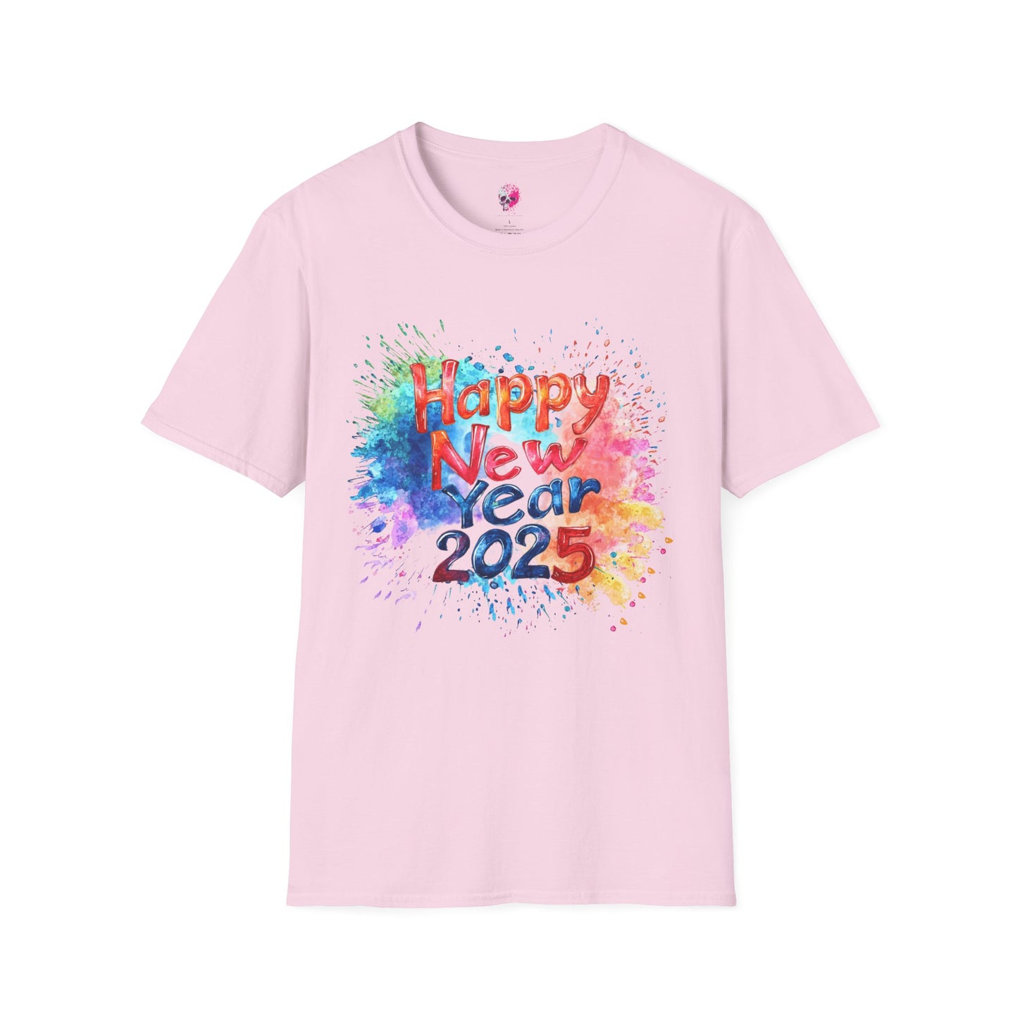 Happy New Year Unisex Softstyle T-Shirt