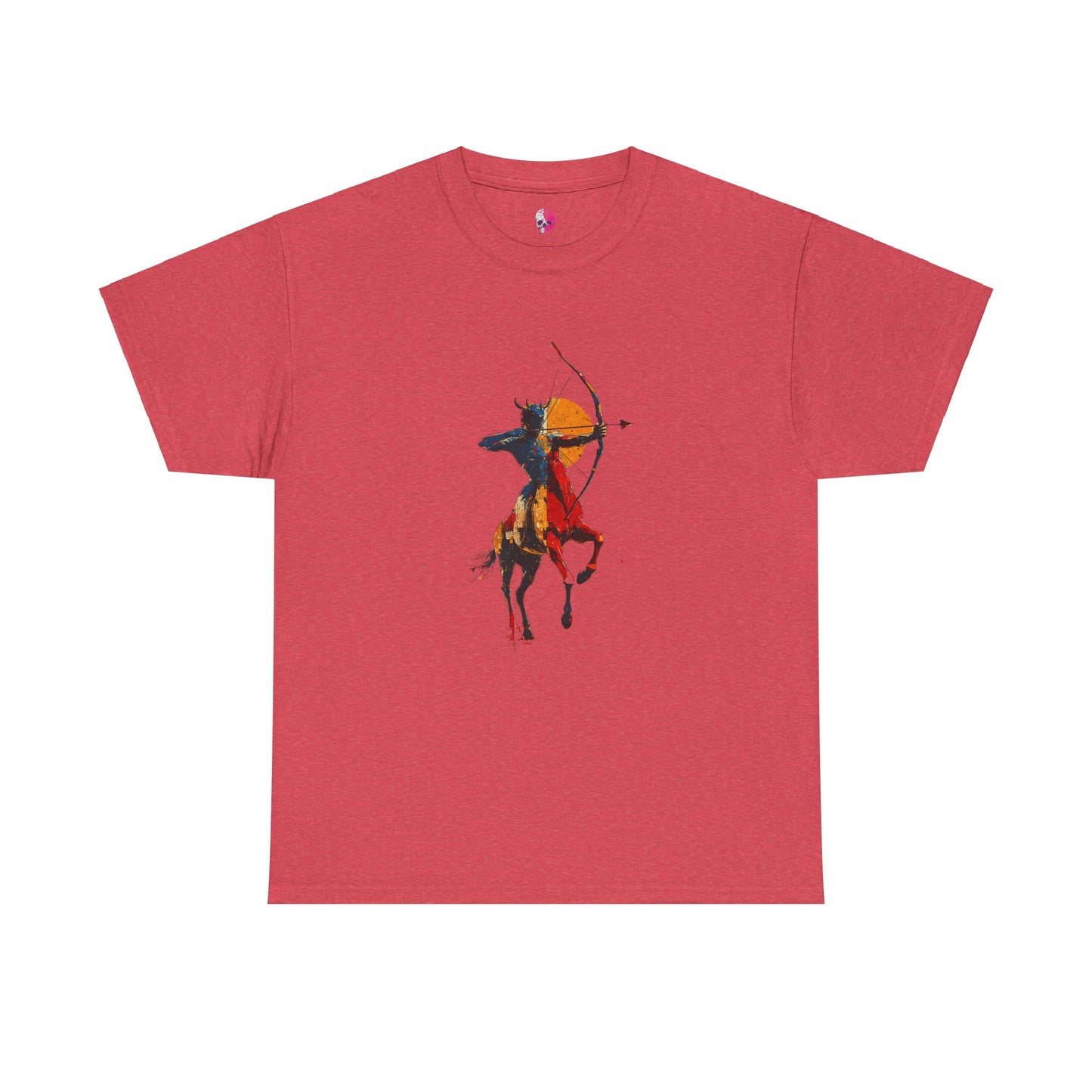 Sagittarius Unisex Heavy Cotton Tee