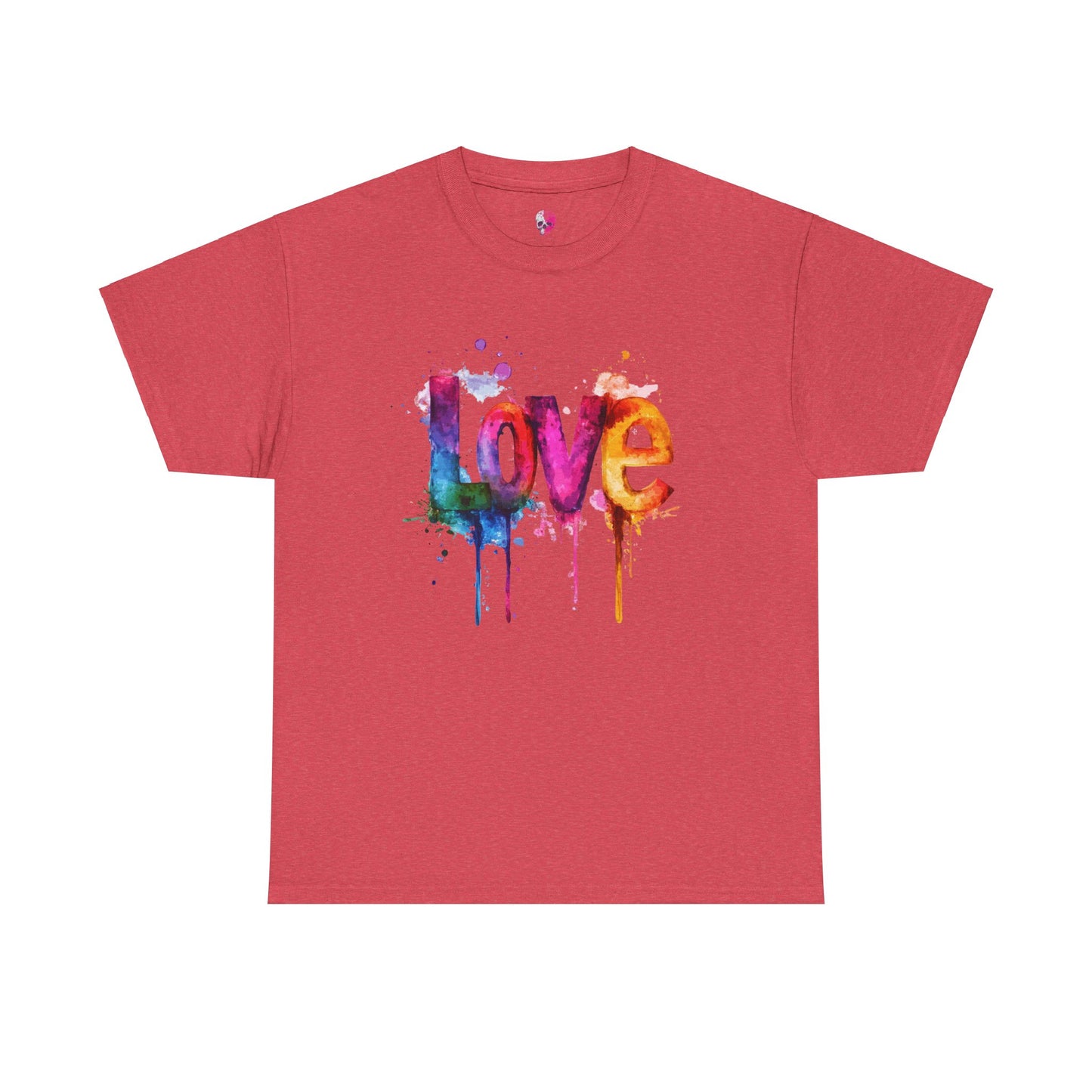 LOVE Unisex Heavy Cotton Tee