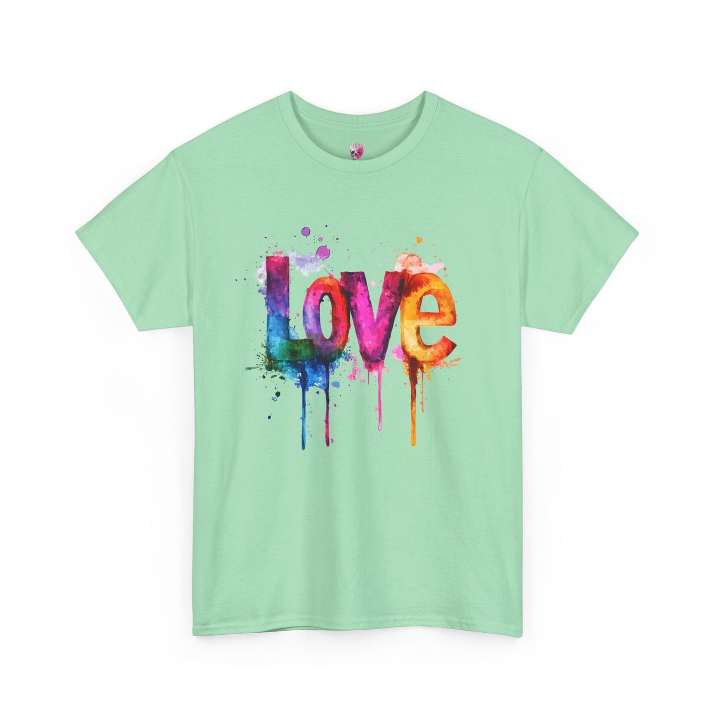 LOVE Unisex Heavy Cotton Tee