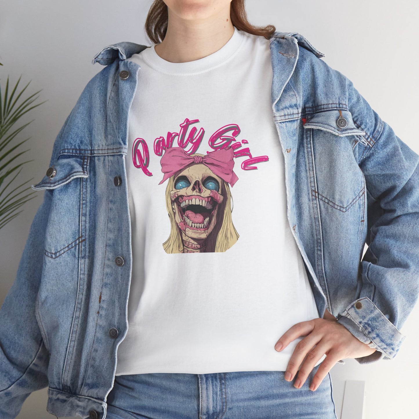 Party Girl Unisex Heavy Cotton Tee