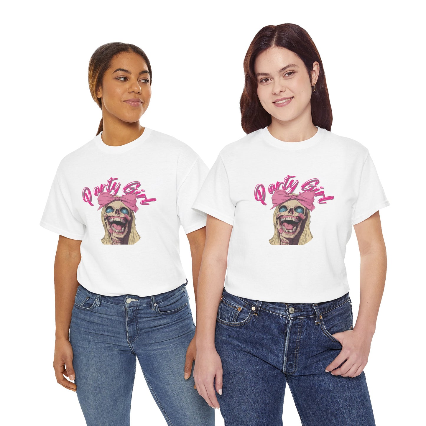 Party Girl Unisex Heavy Cotton Tee