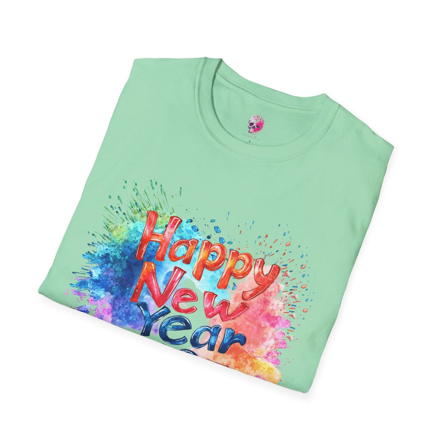 Happy New Year Unisex Softstyle T-Shirt