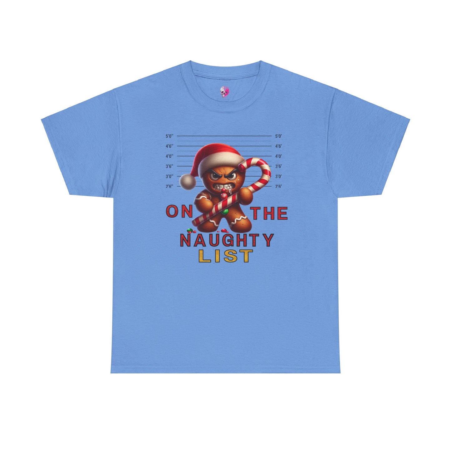 Naughty List Unisex Heavy Cotton Tee