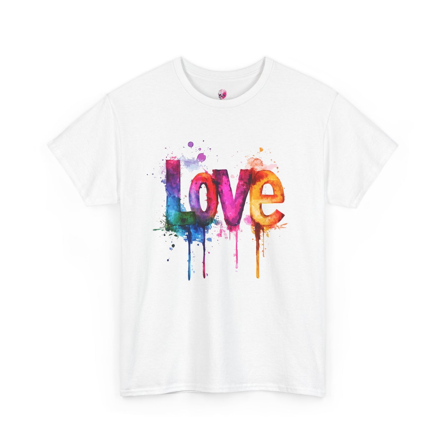LOVE Unisex Heavy Cotton Tee