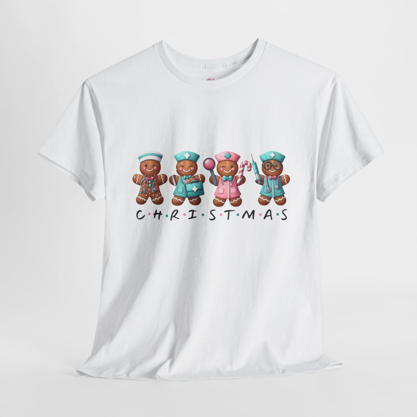 Cookie Nurse Unisex Heavy Cotton Tee