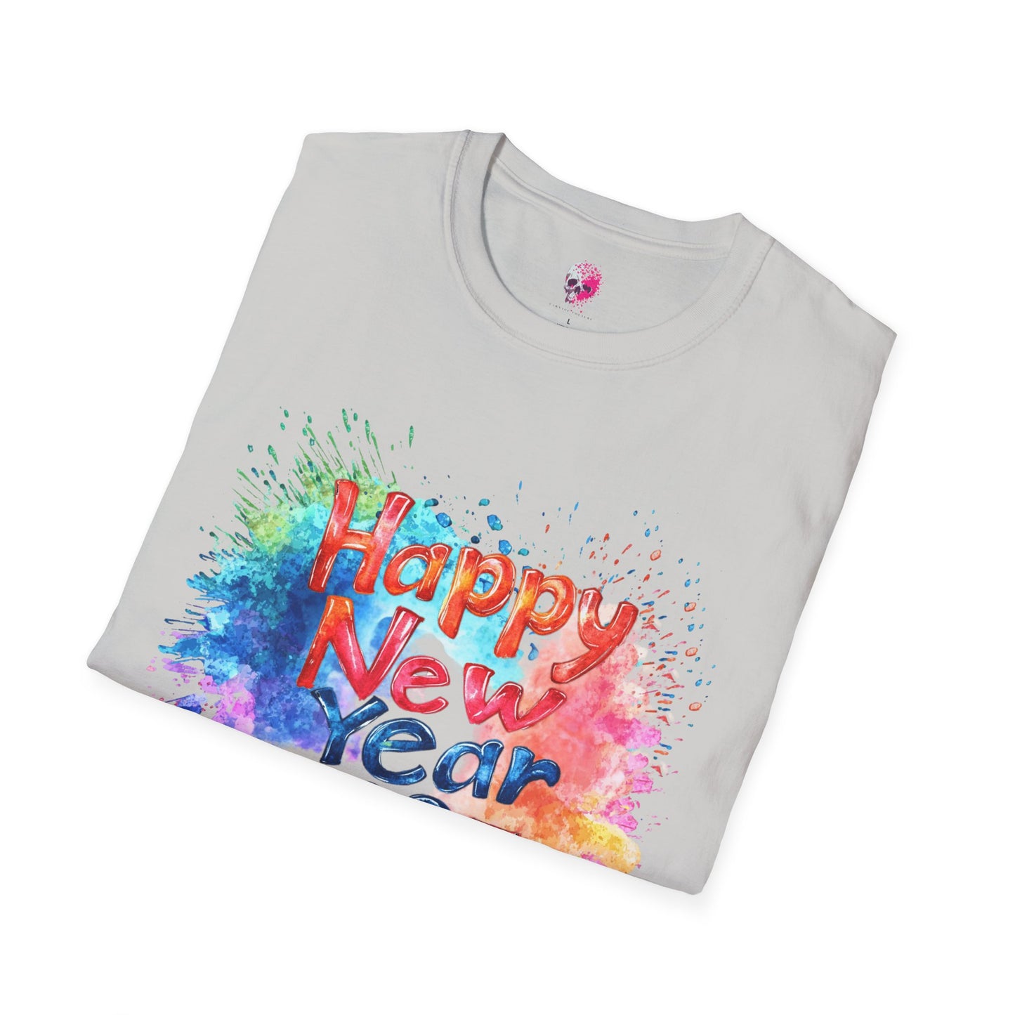 Happy New Year Unisex Softstyle T-Shirt