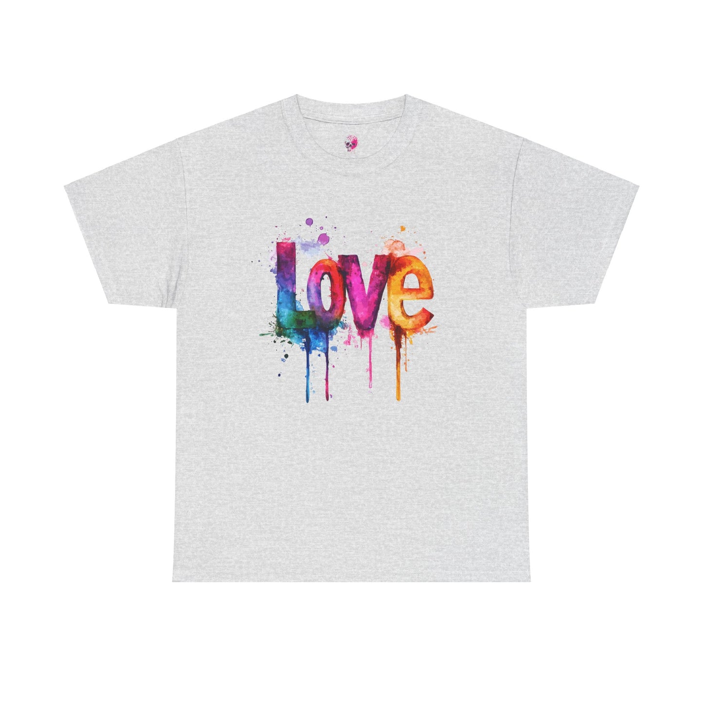 LOVE Unisex Heavy Cotton Tee
